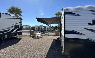Baylee L.'s photo of rv camping at Settlers Point Luxury RV Resort near Littlefield, AZ