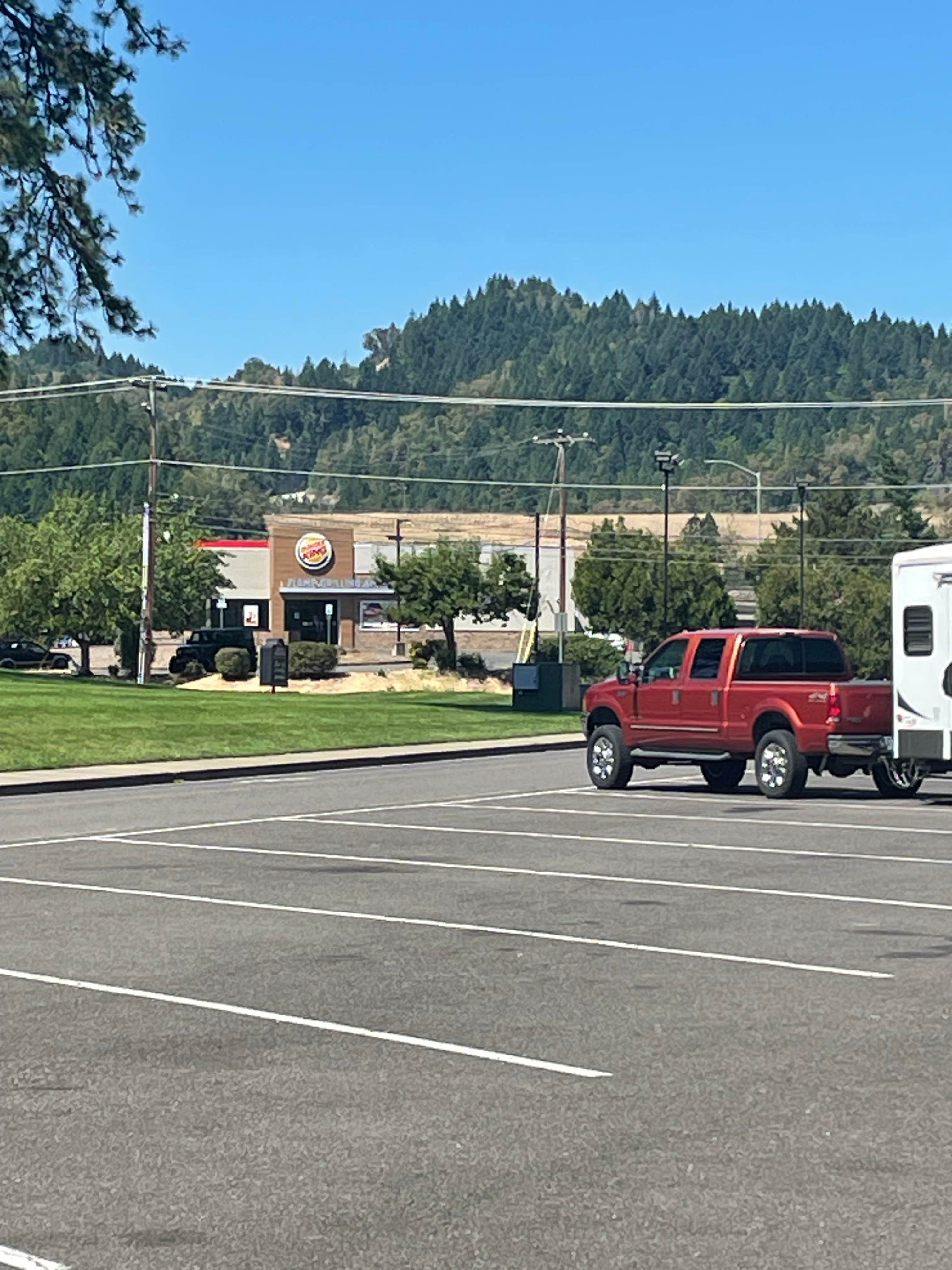 Camper-submitted photo at Seven Feathers Casino Resort Dry Camping near Glendale, OR