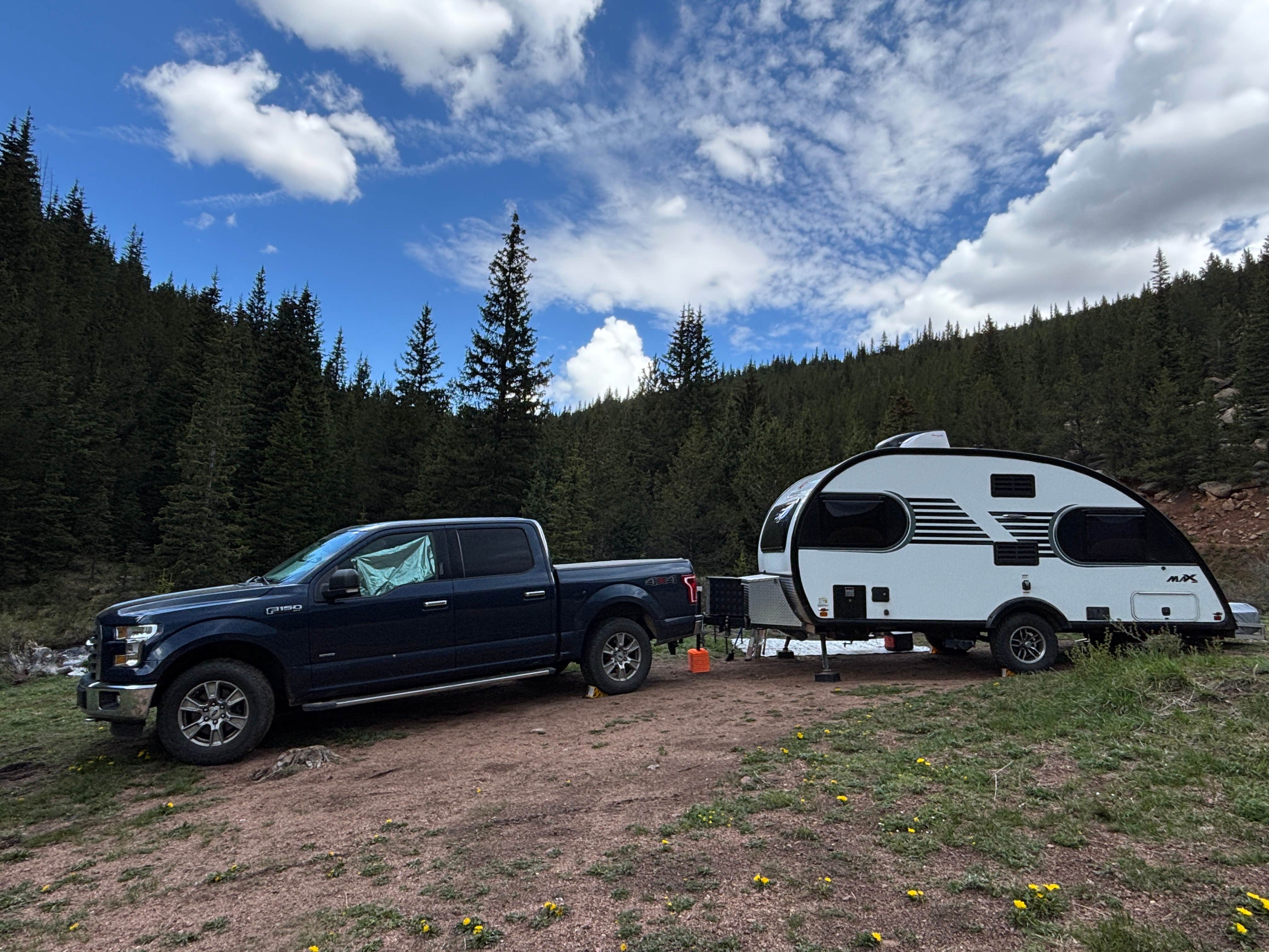 Camper-submitted photo at Gold Camp Road/Forest Service Road 376 Dispersed near Victor, CO
