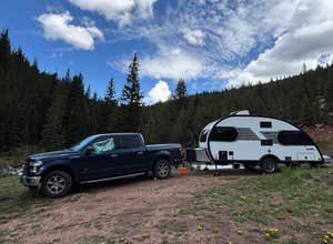 Gold Camp Road/Forest Service Road 376 Dispersed