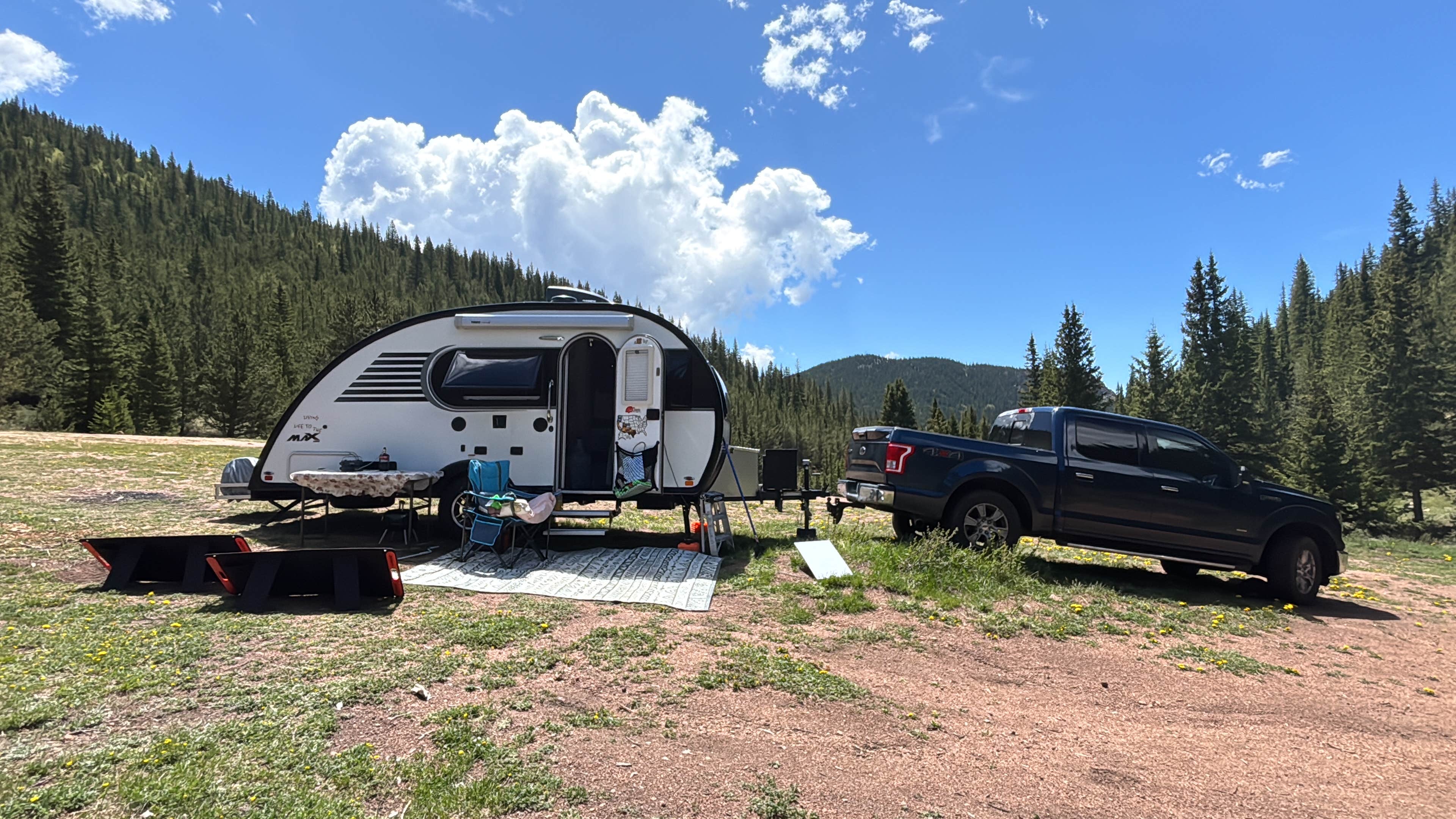 Camper-submitted photo at Gold Camp Road/Forest Service Road 376 Dispersed near Victor, CO