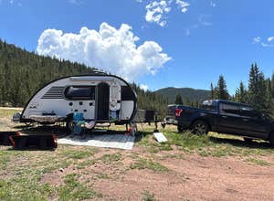 Gold Camp Road/Forest Service Road 376 Dispersed