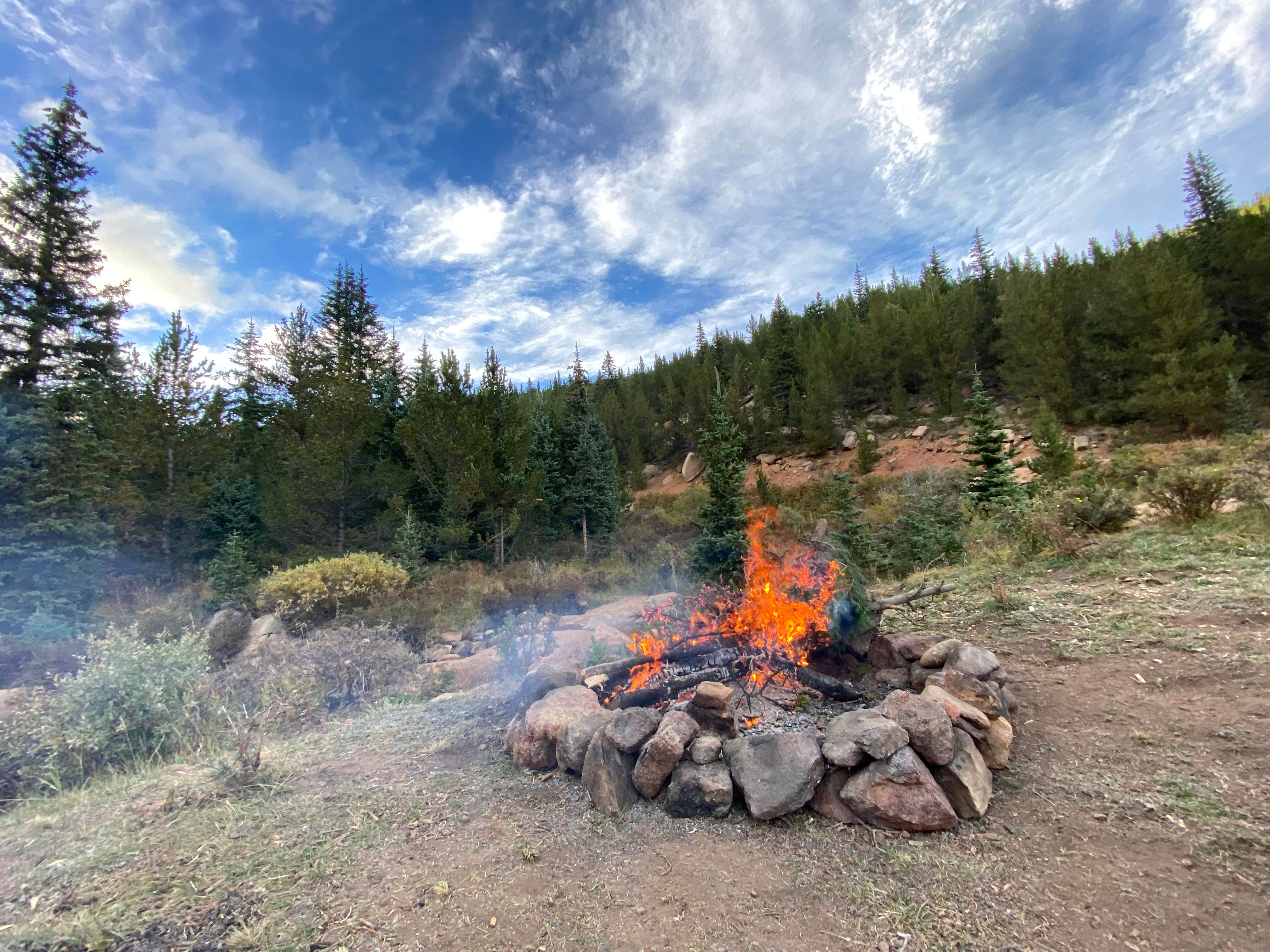 Camper-submitted photo at Gold Camp Road/Forest Service Road 376 Dispersed near Victor, CO