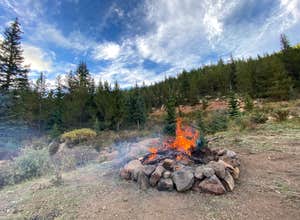 Gold Camp Road/Forest Service Road 376 Dispersed