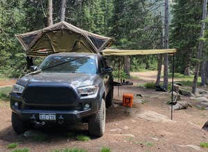 Gold Camp Road/Forest Service Road 376 Dispersed