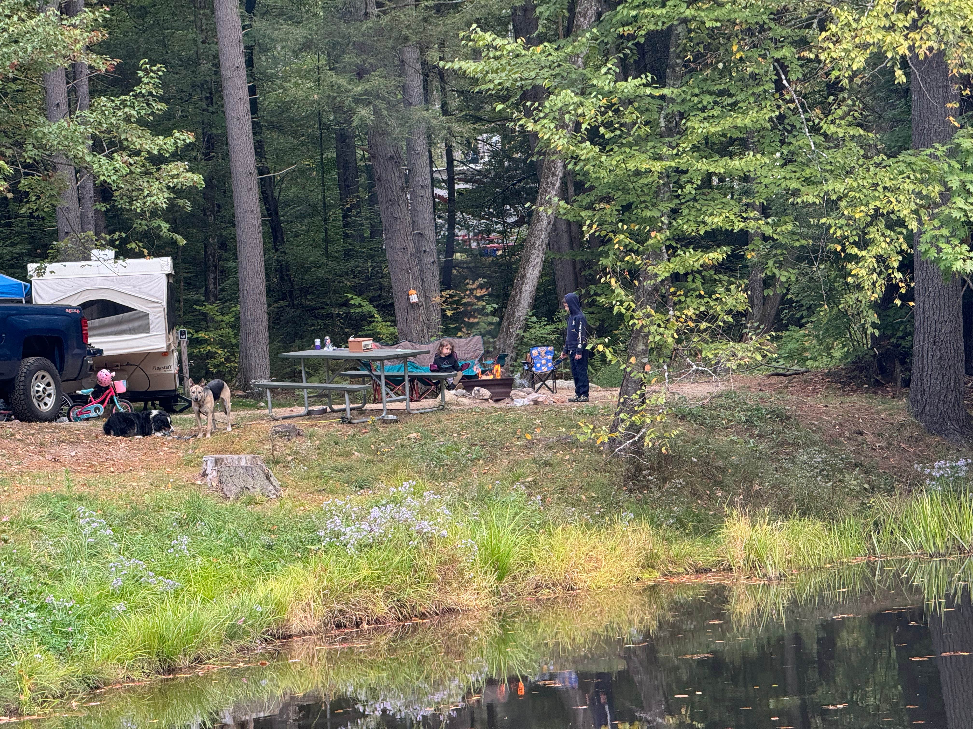 Richard W.'s photo at Spacious Skies Seven Maples near Hillsborough, NH