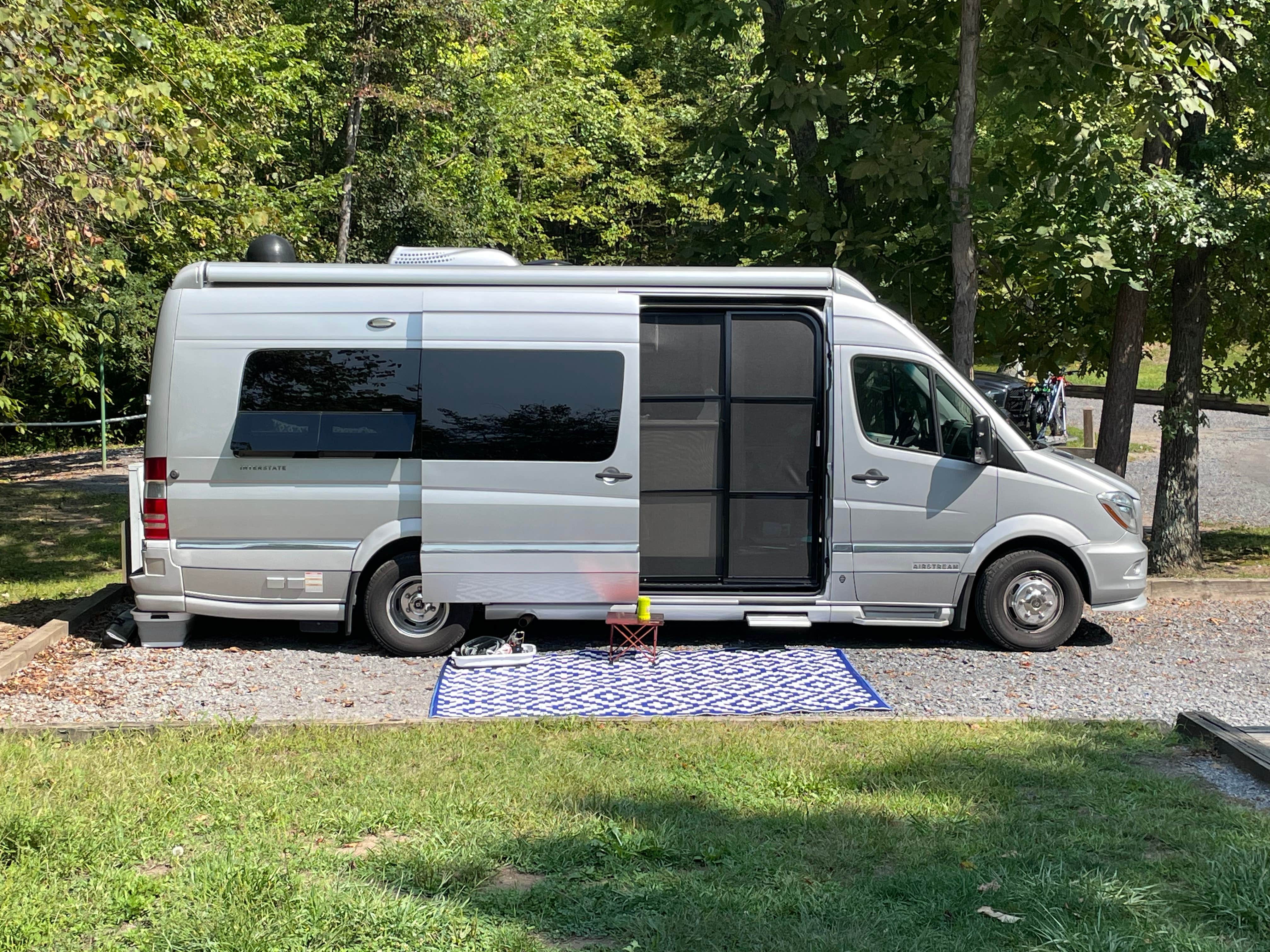 Margaret Y.'s photo of rv camping at Seven Points (PA) near Lemont, PA