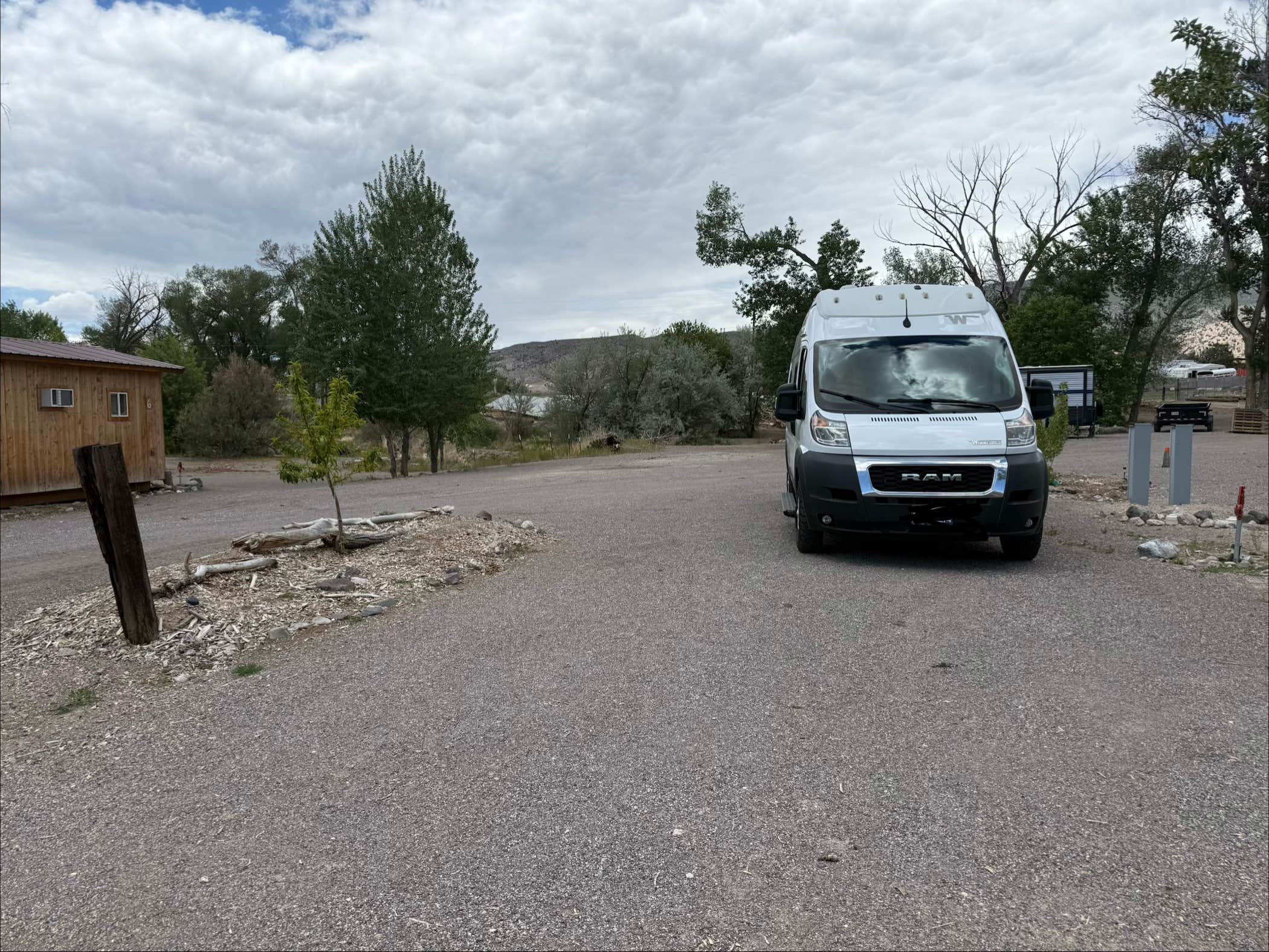 Kim G.'s photo of rv camping at Sevier River RV Park near Fayette, UT