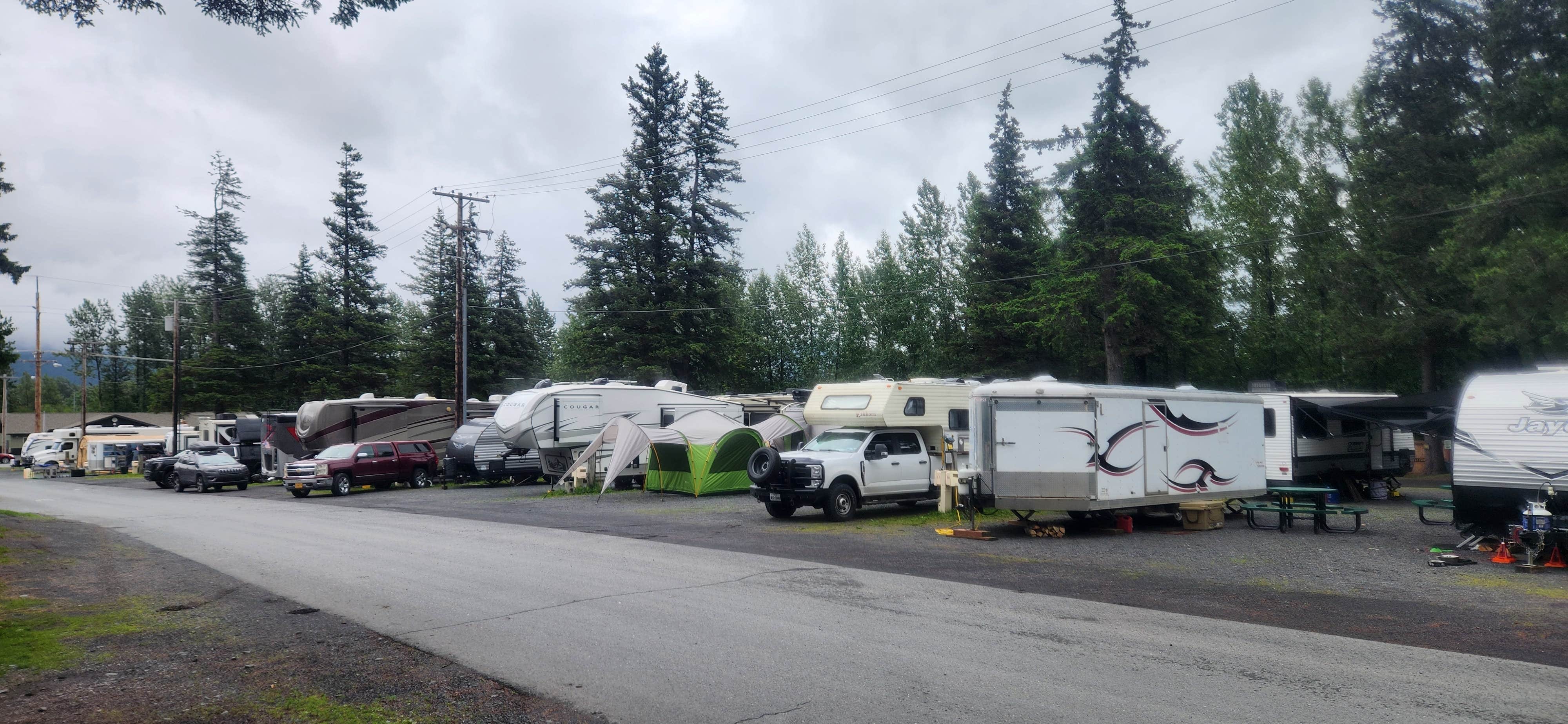 Camper-submitted photo at Seward Military Resort near Kenai Fjords National Park