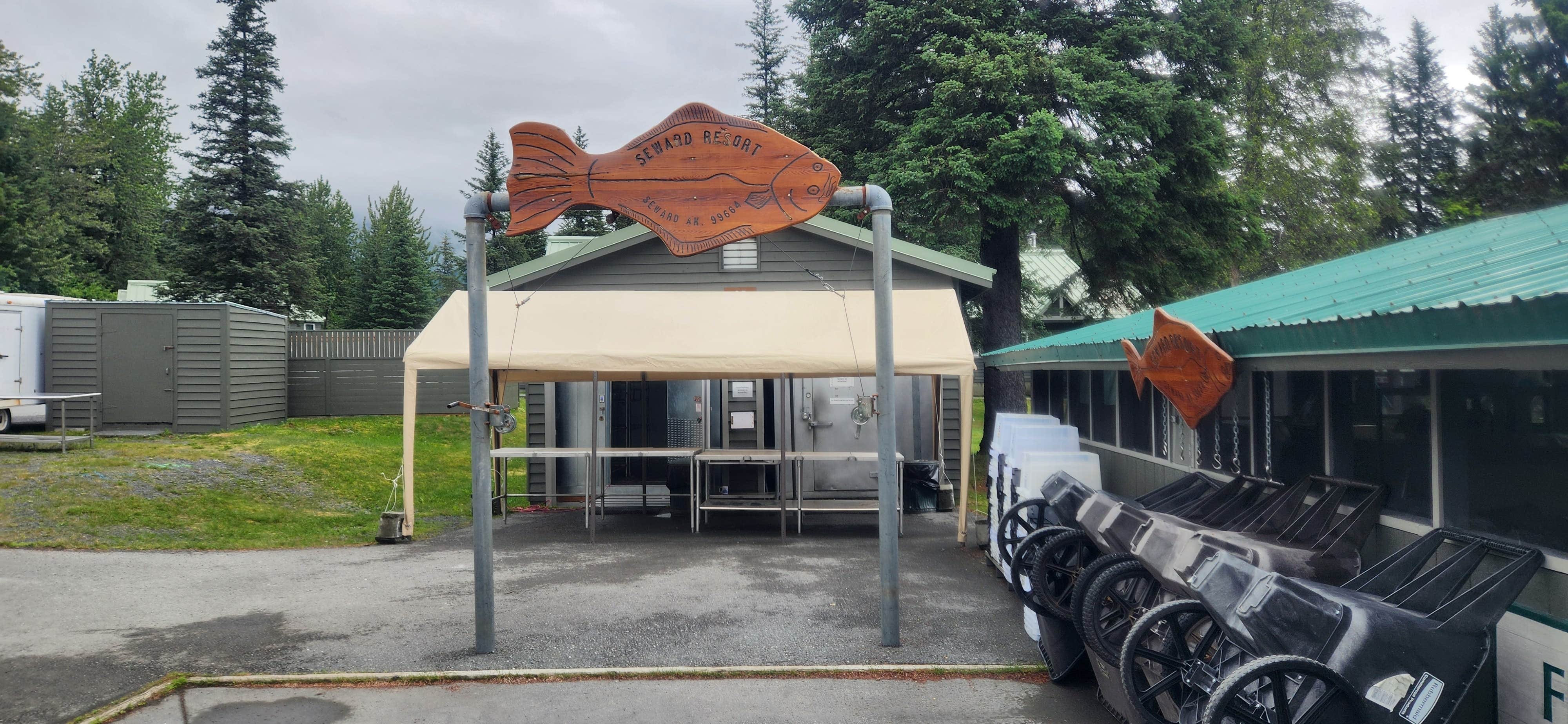 Camper-submitted photo at Seward Military Resort near Kenai Fjords National Park