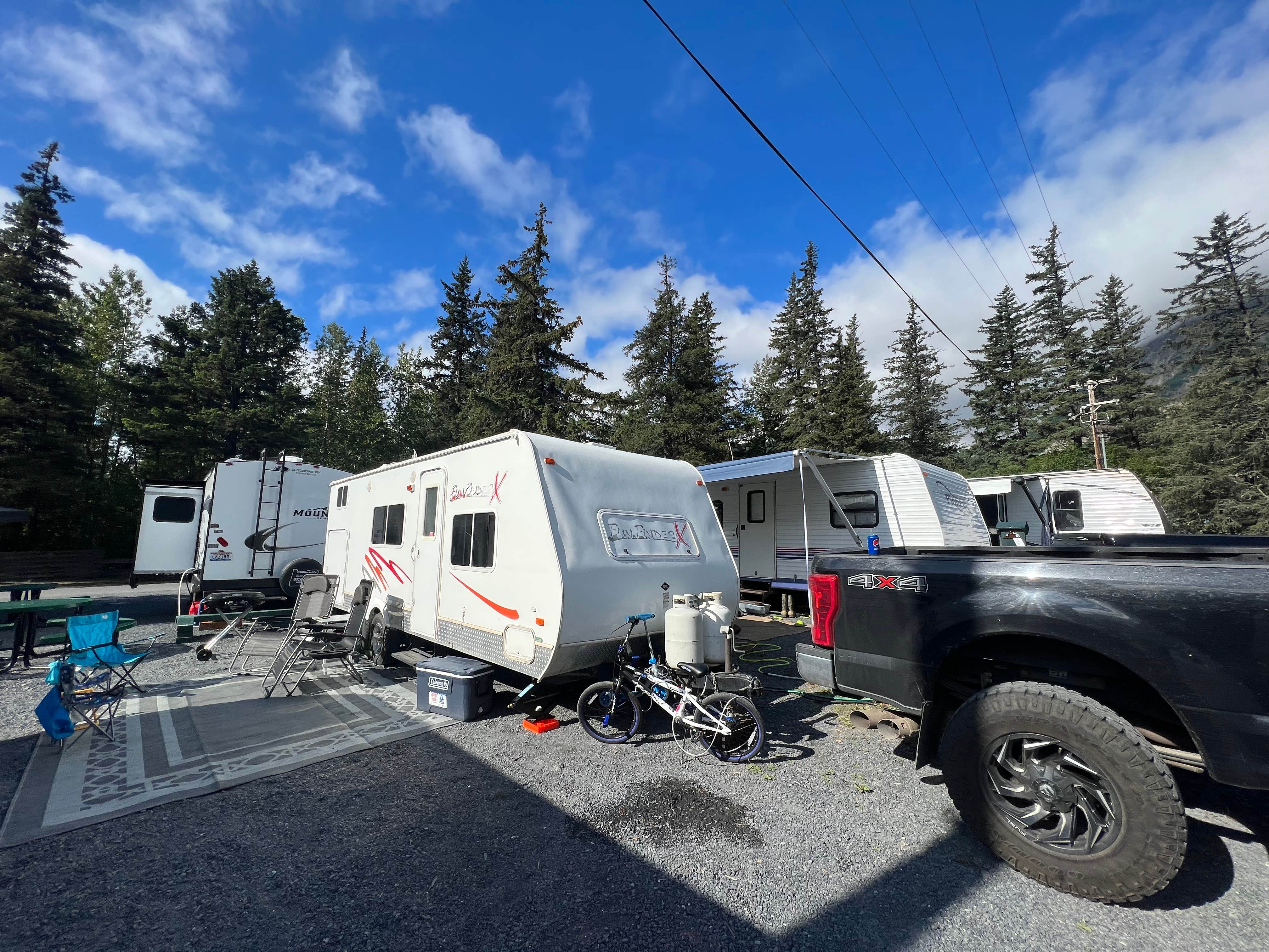 Camper-submitted photo at Seward Military Resort near Kenai Fjords National Park