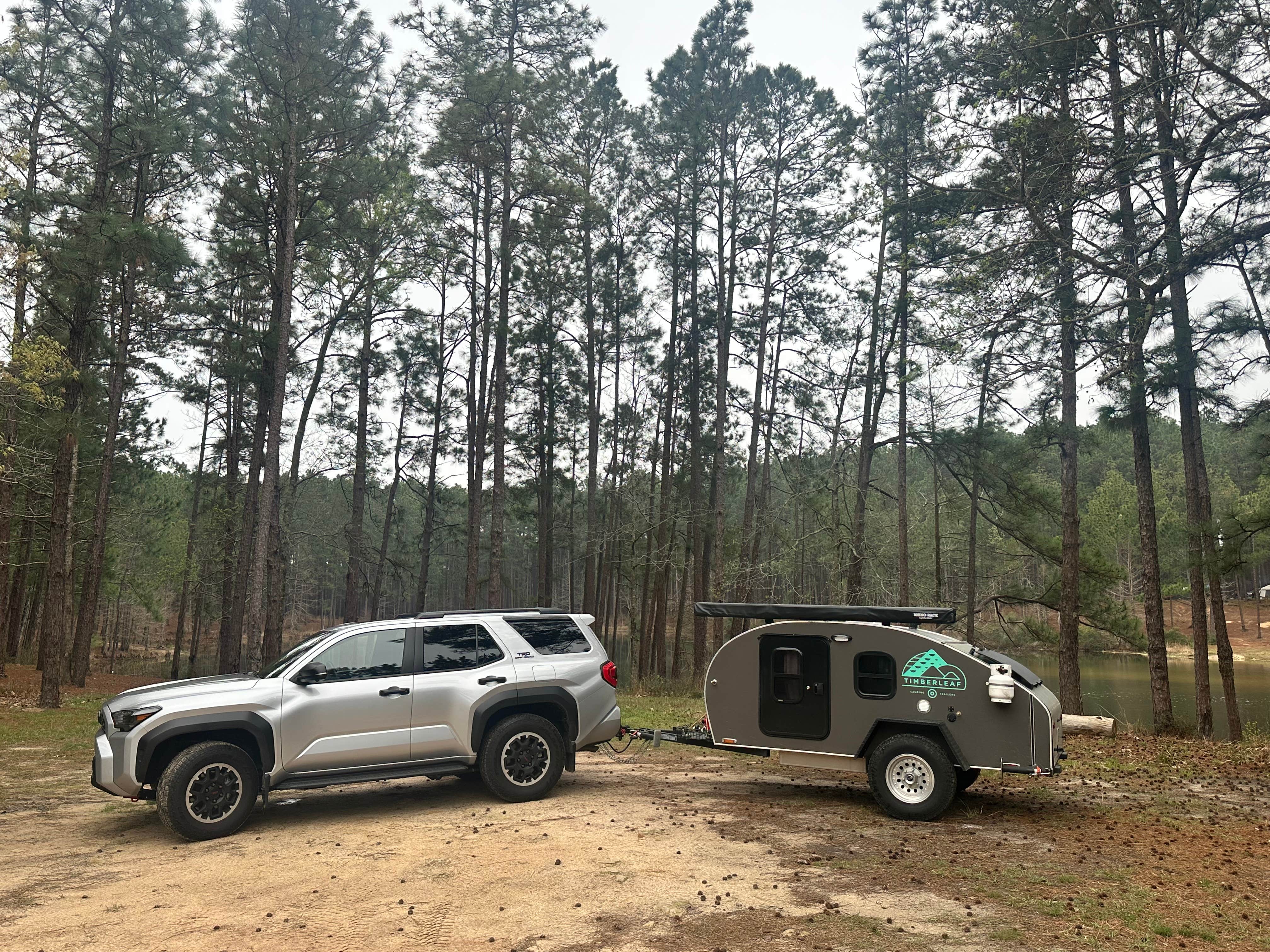 Camper-submitted photo at Sexton Pond Dispersed near Sabine National Forest