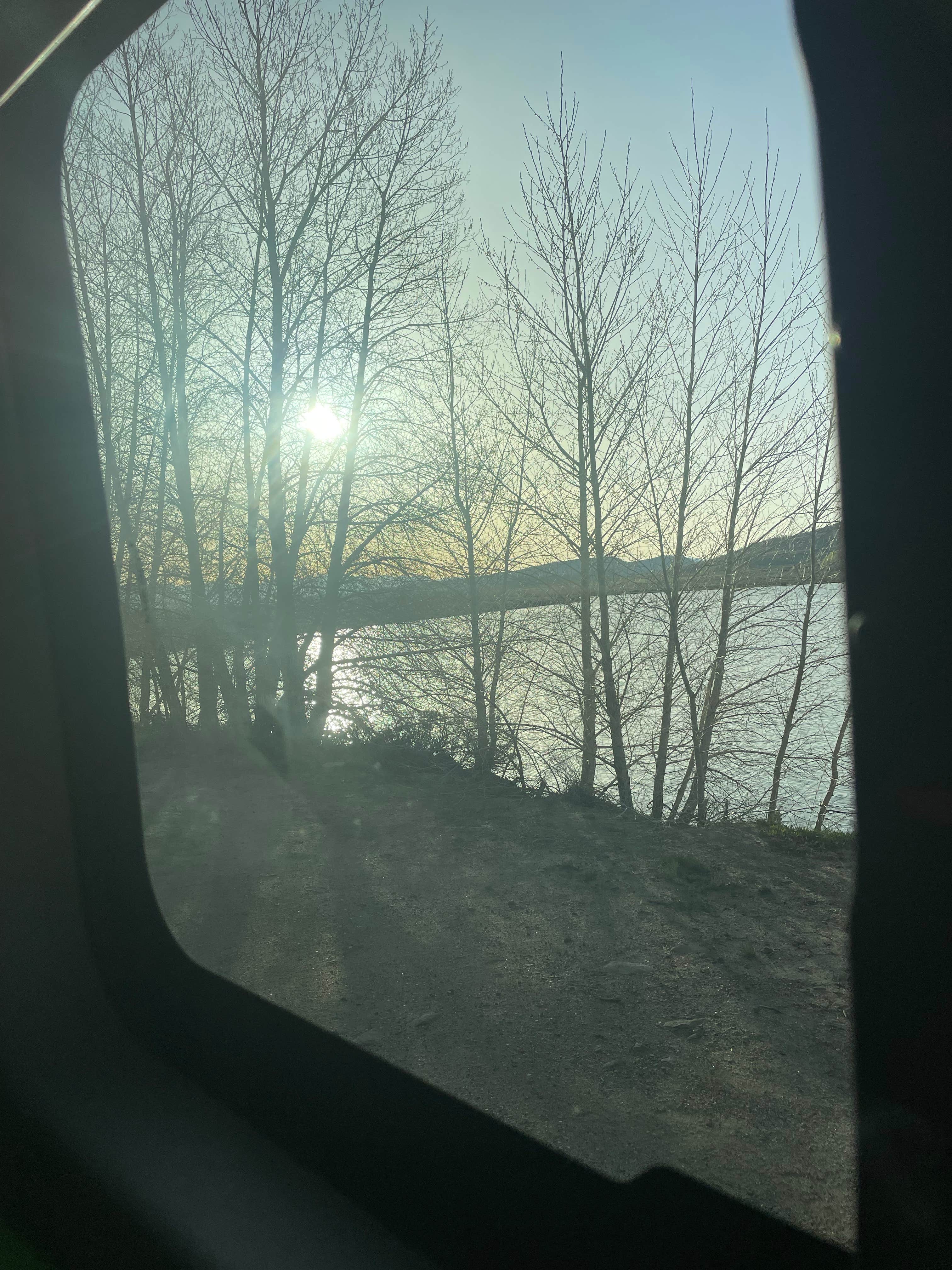 Tim Z.'s photo of a dispersed camping area at Seymour Lake State Wildlife Area near Coalmont, CO