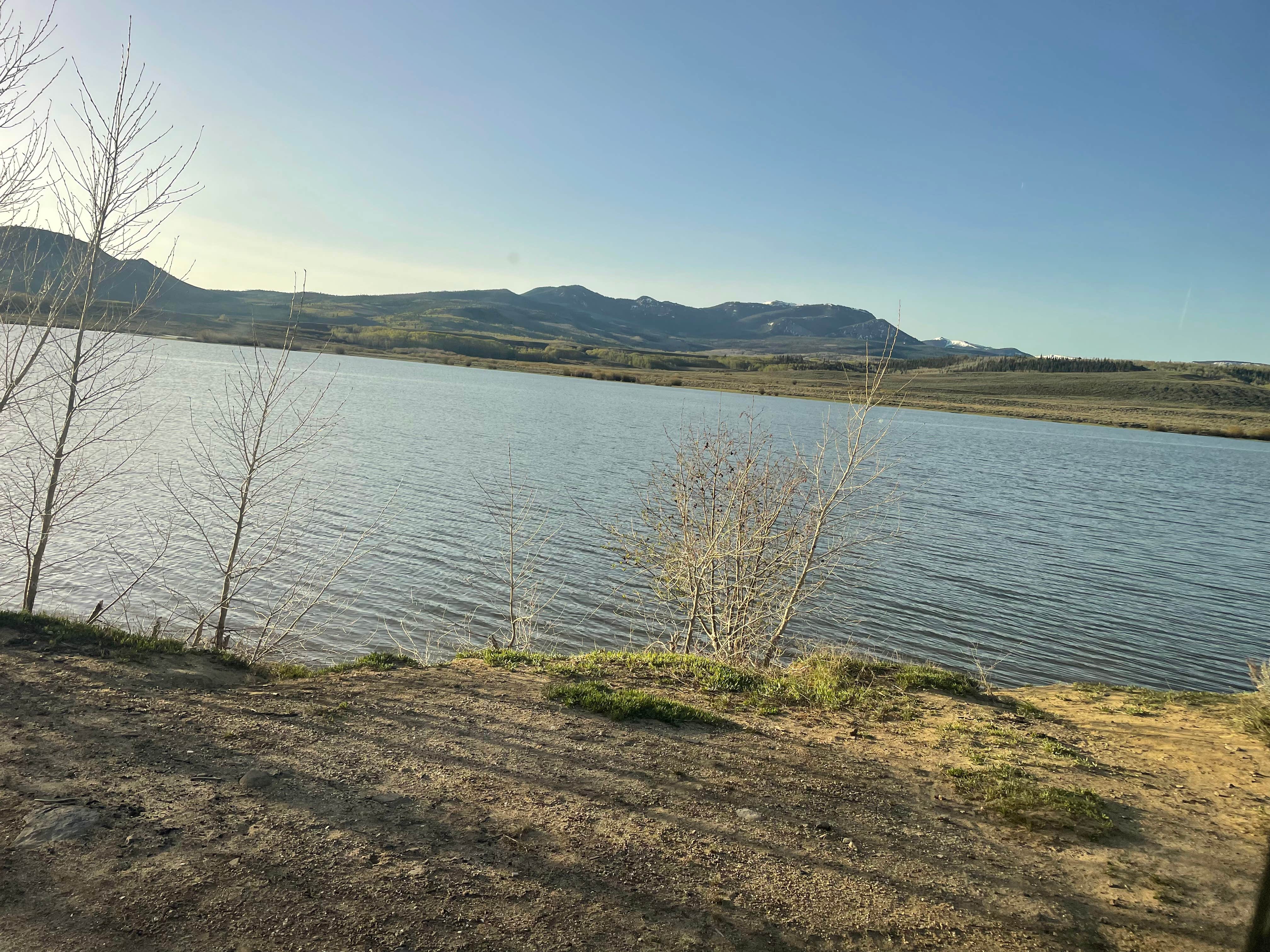 Camper-submitted photo at Seymour Lake State Wildlife Area near Coalmont, CO