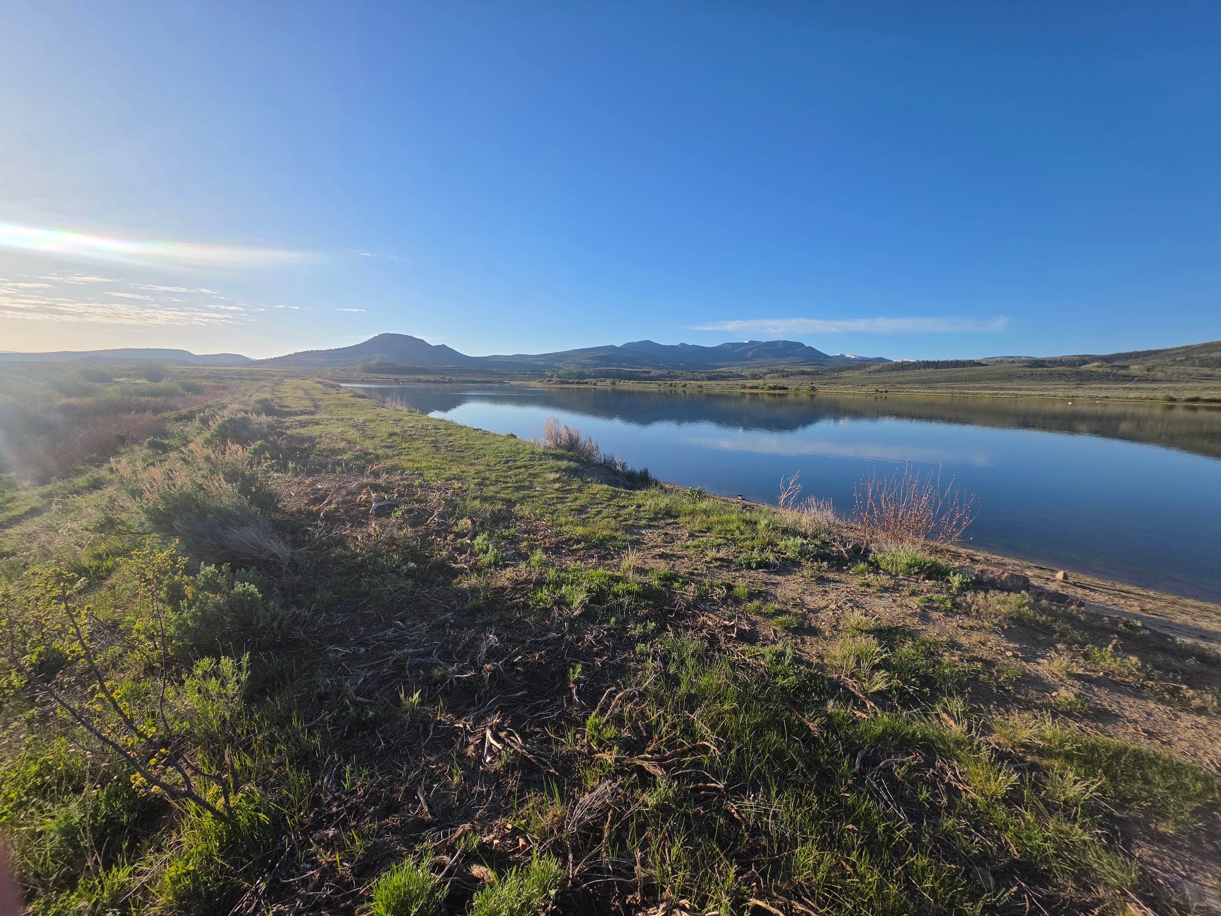 Camper-submitted photo at Seymour Lake State Wildlife Area near Coalmont, CO