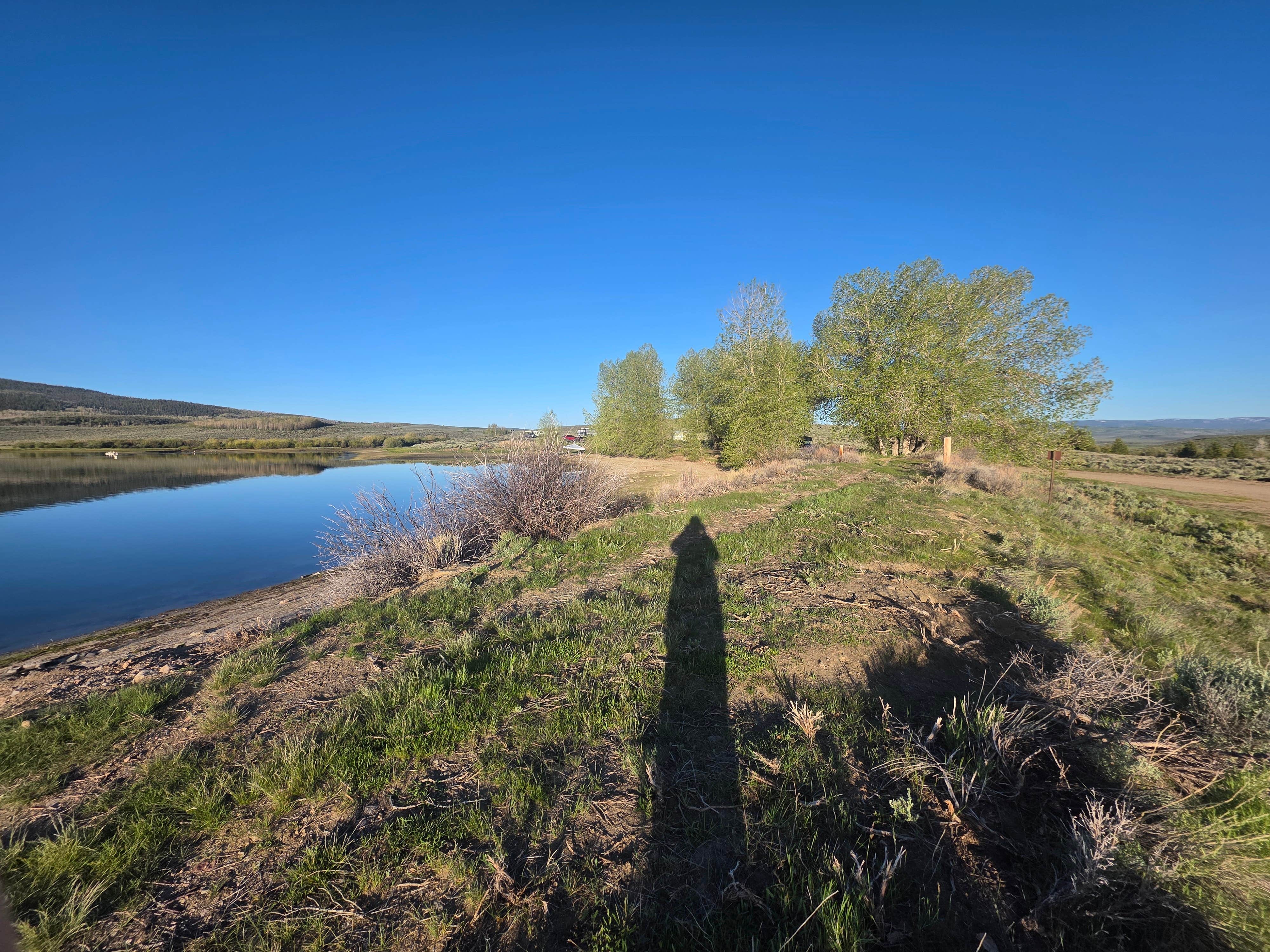 Camper-submitted photo at Seymour Lake State Wildlife Area near Rand, CO