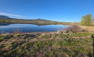 Wally G.'s photo of a dispersed camping area at Seymour Lake State Wildlife Area near Cowdrey, CO