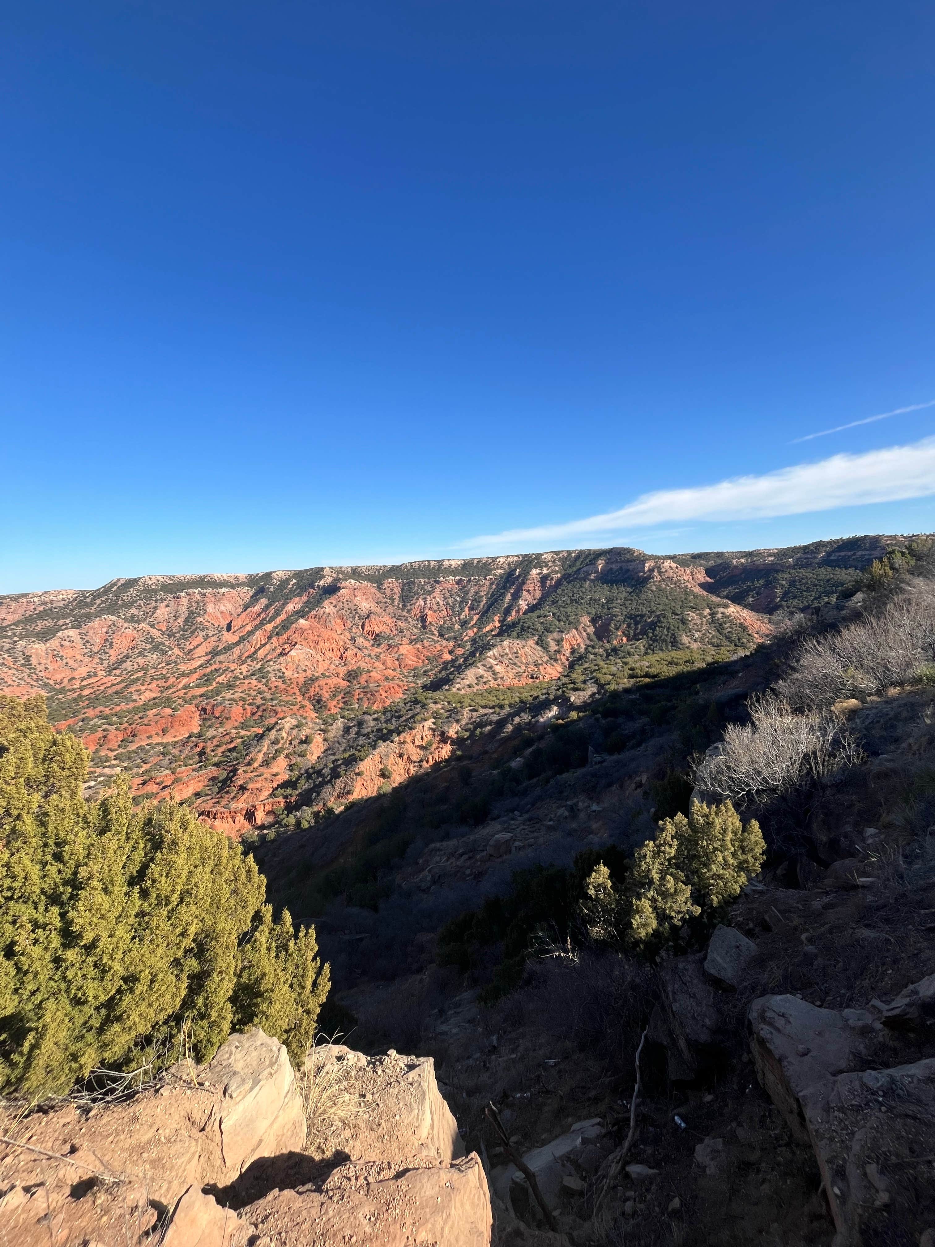 Camper-submitted photo at SH 207 Palo Duro Canyon Overlook near McClellan Creek National Grassland