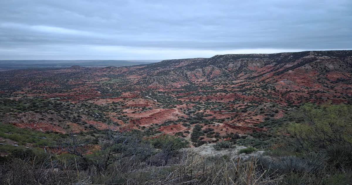 SH 207 Palo Duro Canyon Overlook