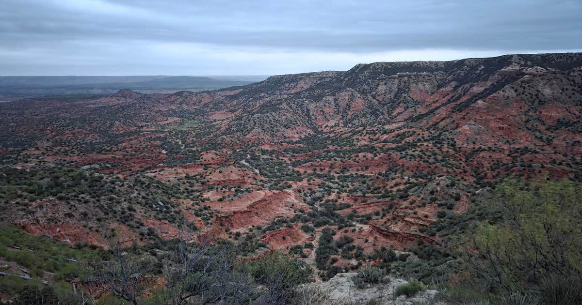 SH 207 Palo Duro Canyon Overlook