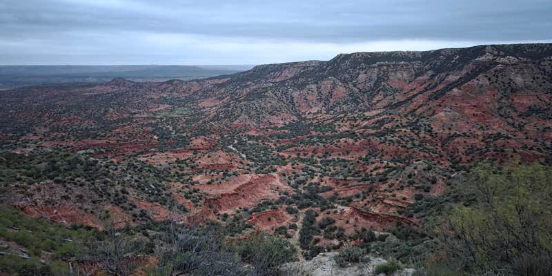 Camper submitted image from SH 207 Palo Duro Canyon Overlook