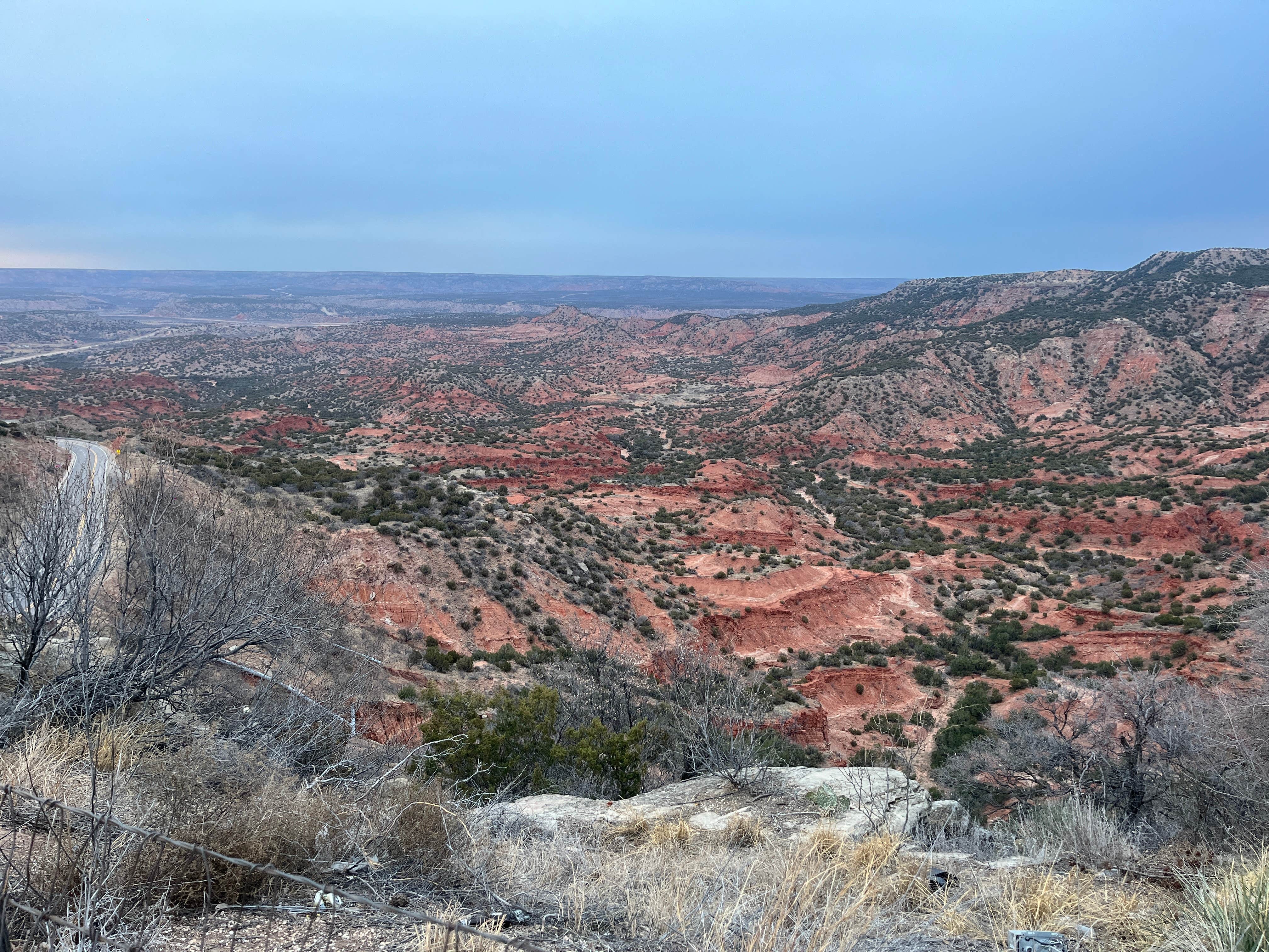 Camper-submitted photo at SH 207 Palo Duro Canyon Overlook near McClellan Creek National Grassland