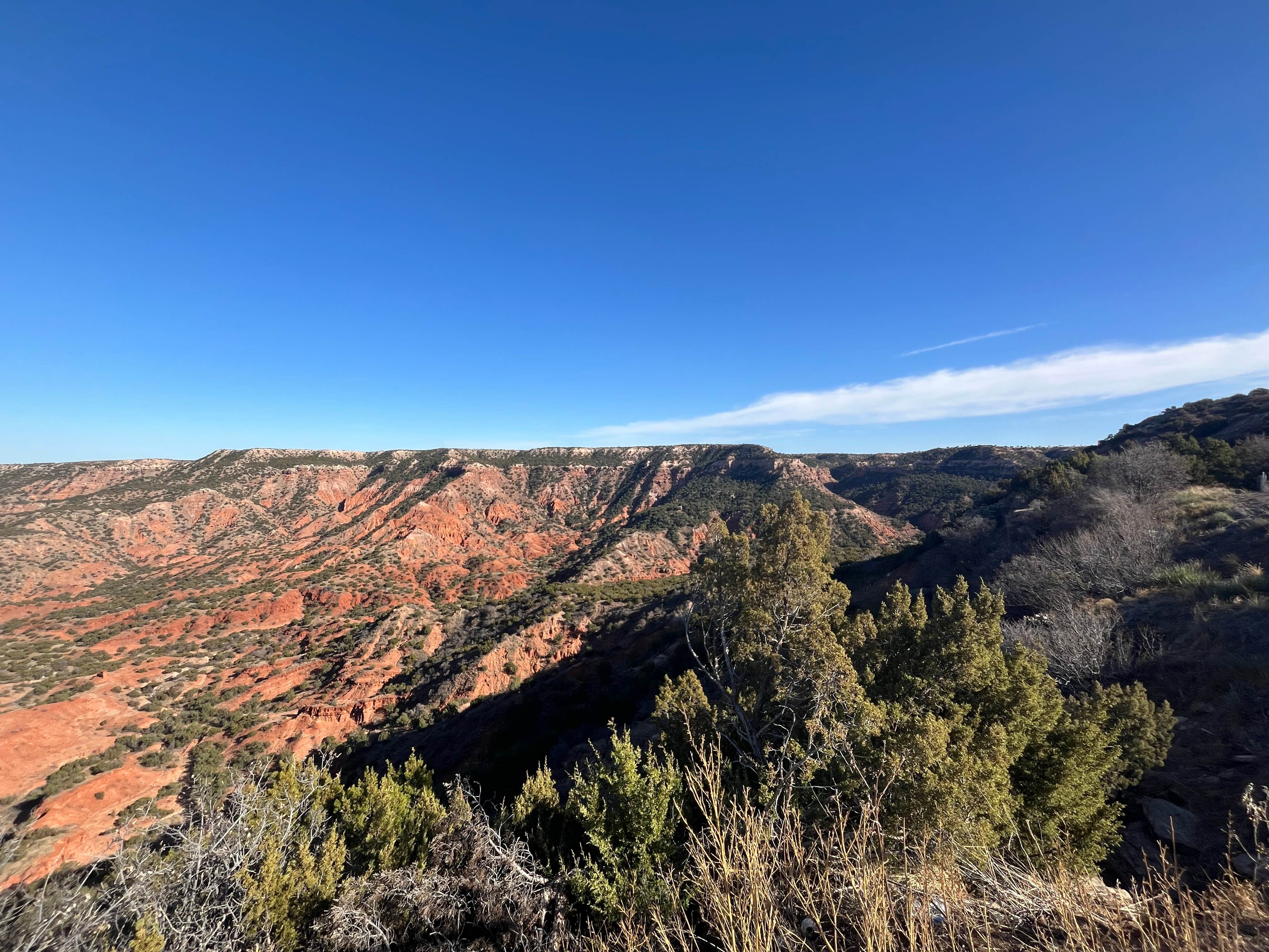 Camper-submitted photo at SH 207 Palo Duro Canyon Overlook near McClellan Creek National Grassland