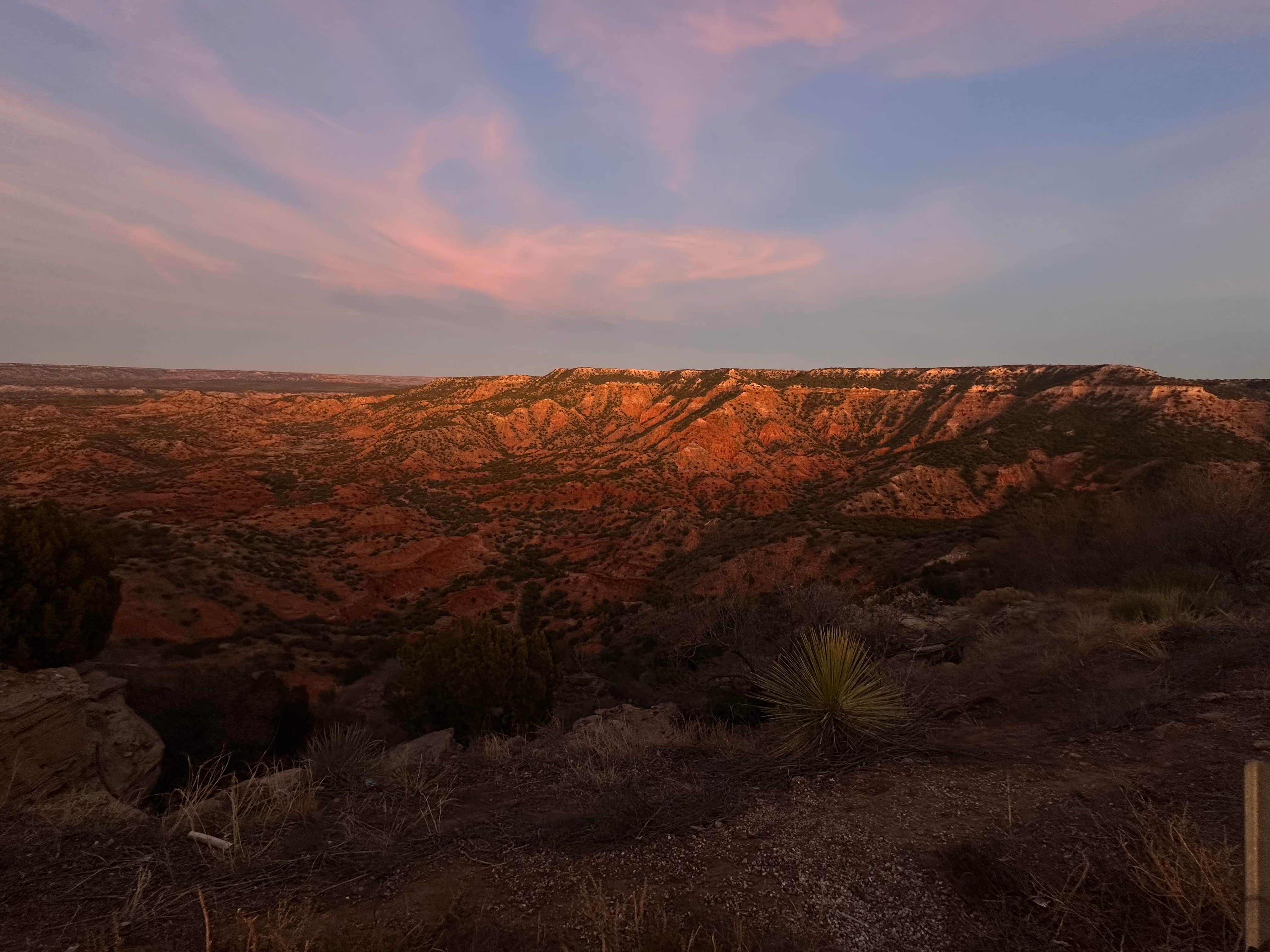 Camper-submitted photo at SH 207 Palo Duro Canyon Overlook in Texas