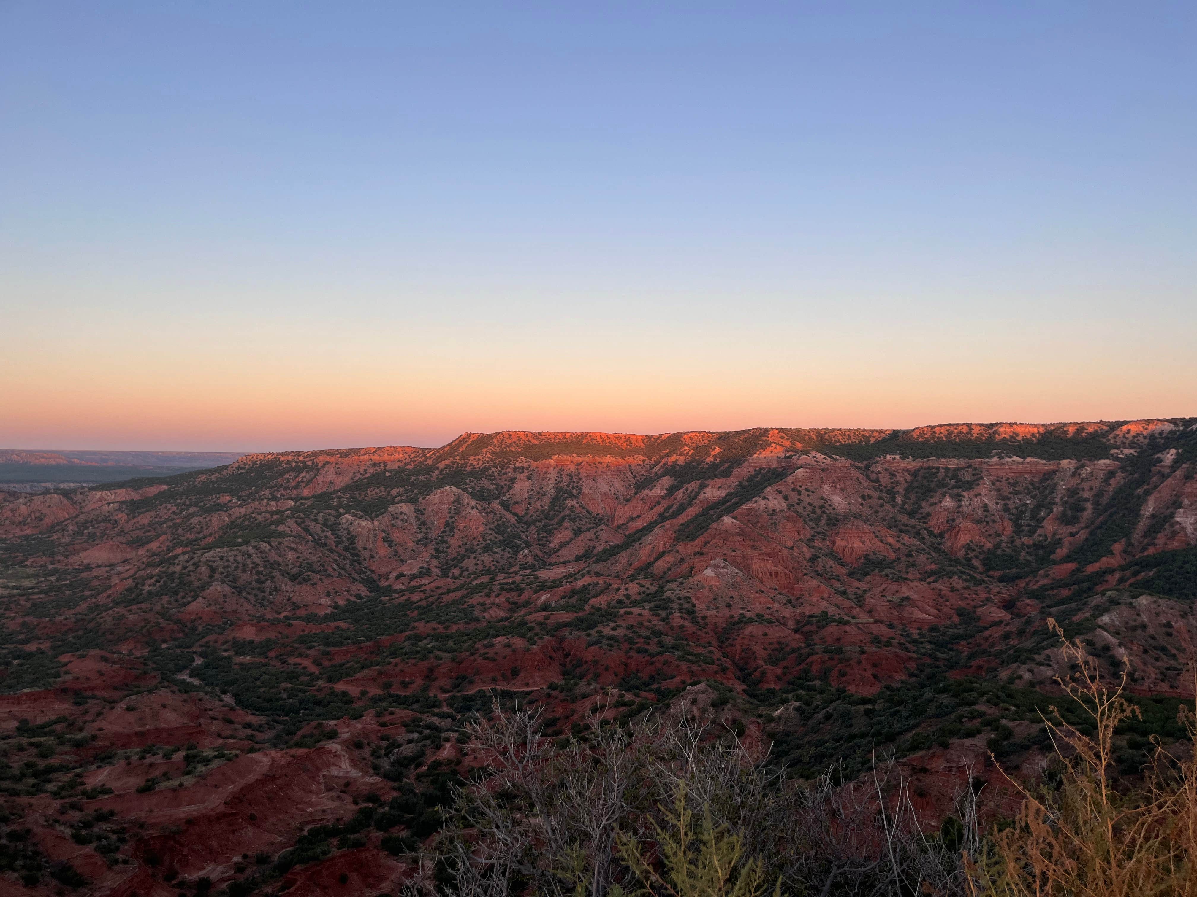 Camper-submitted photo at SH 207 Palo Duro Canyon Overlook near Quitaque, TX