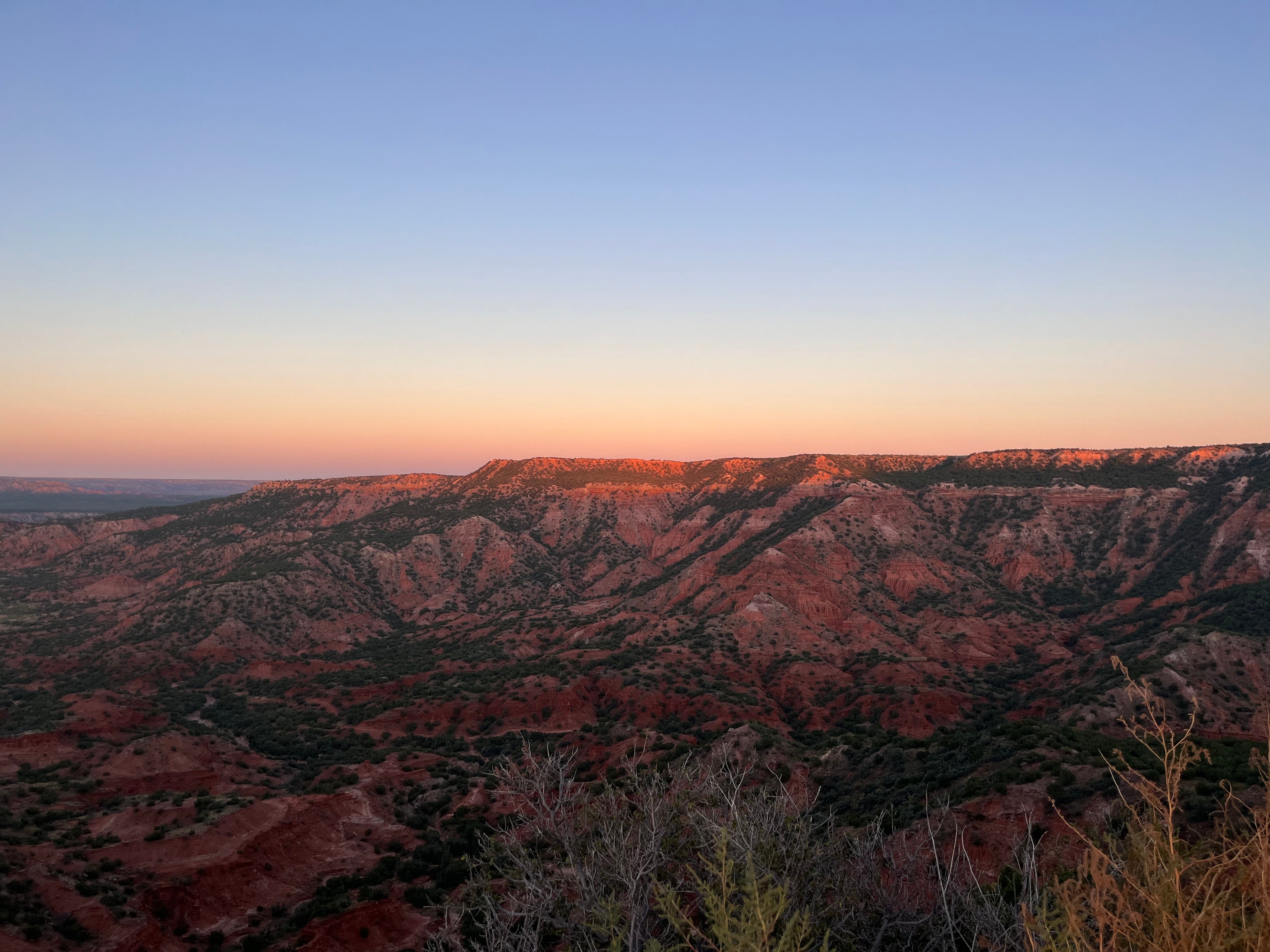 Camper submitted image from SH 207 Palo Duro Canyon Overlook - 1