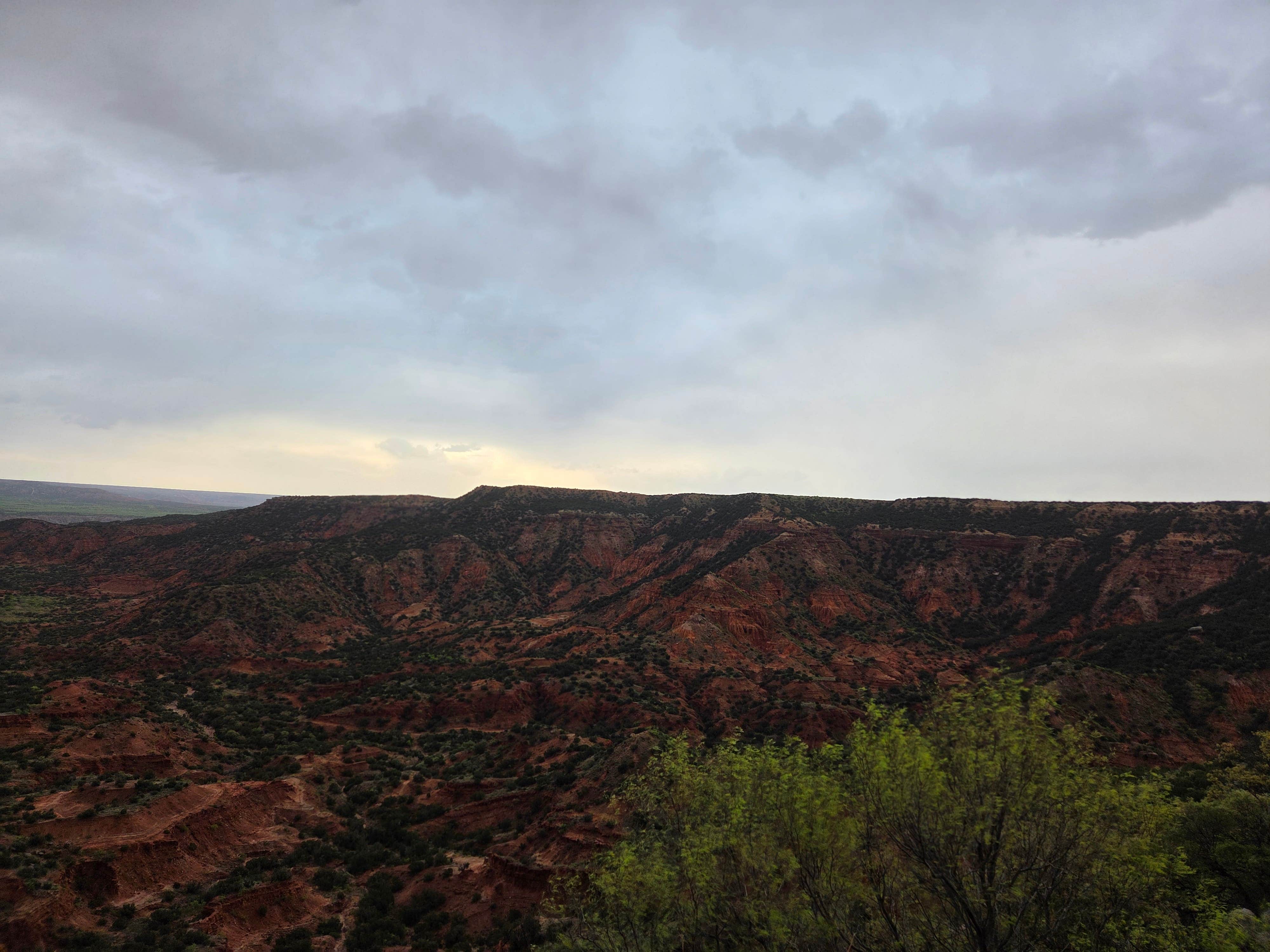 Camper-submitted photo at SH 207 Palo Duro Canyon Overlook near Quitaque, TX
