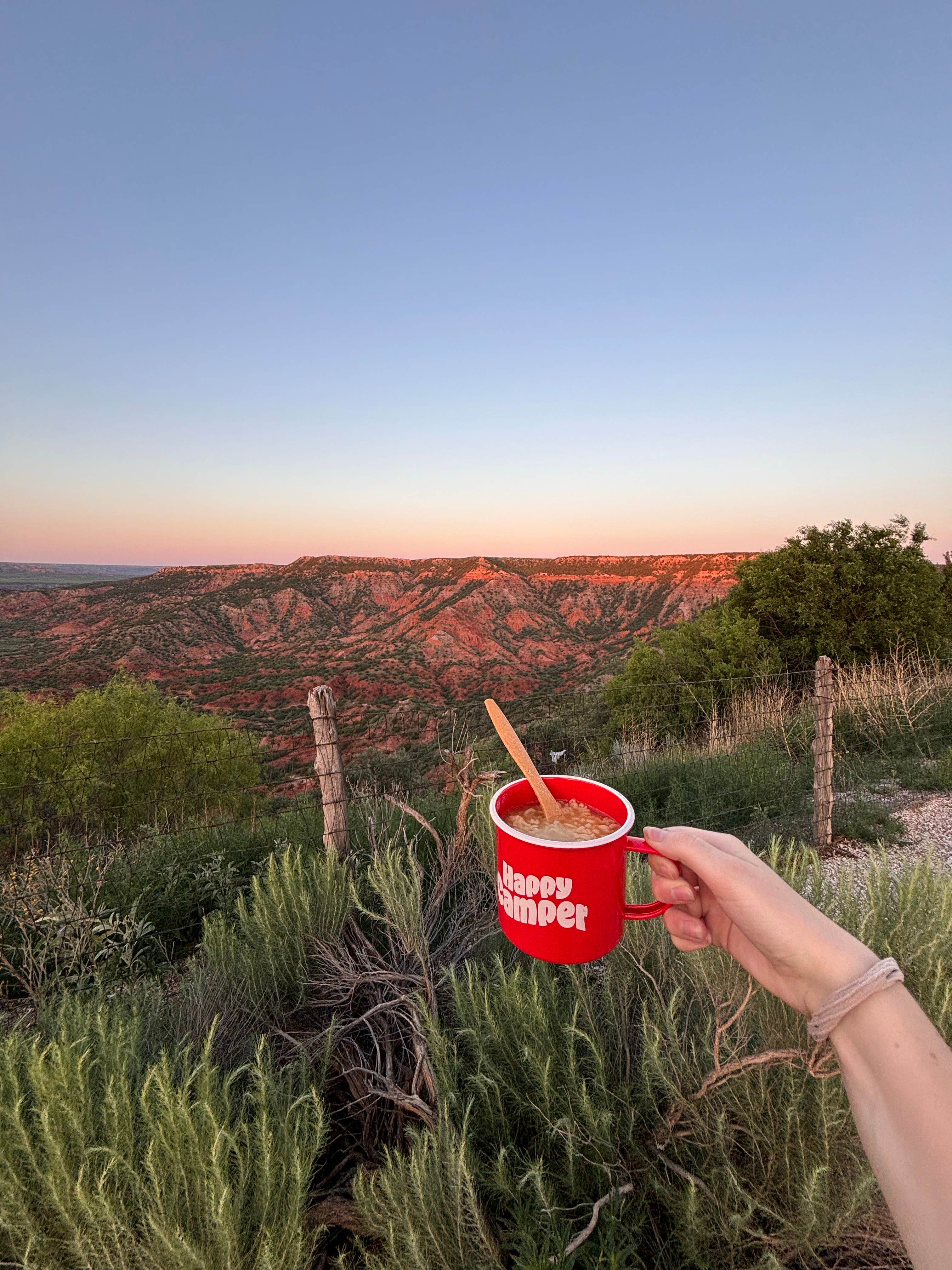 Camper-submitted photo at SH 207 Palo Duro Canyon Overlook near Quitaque, TX