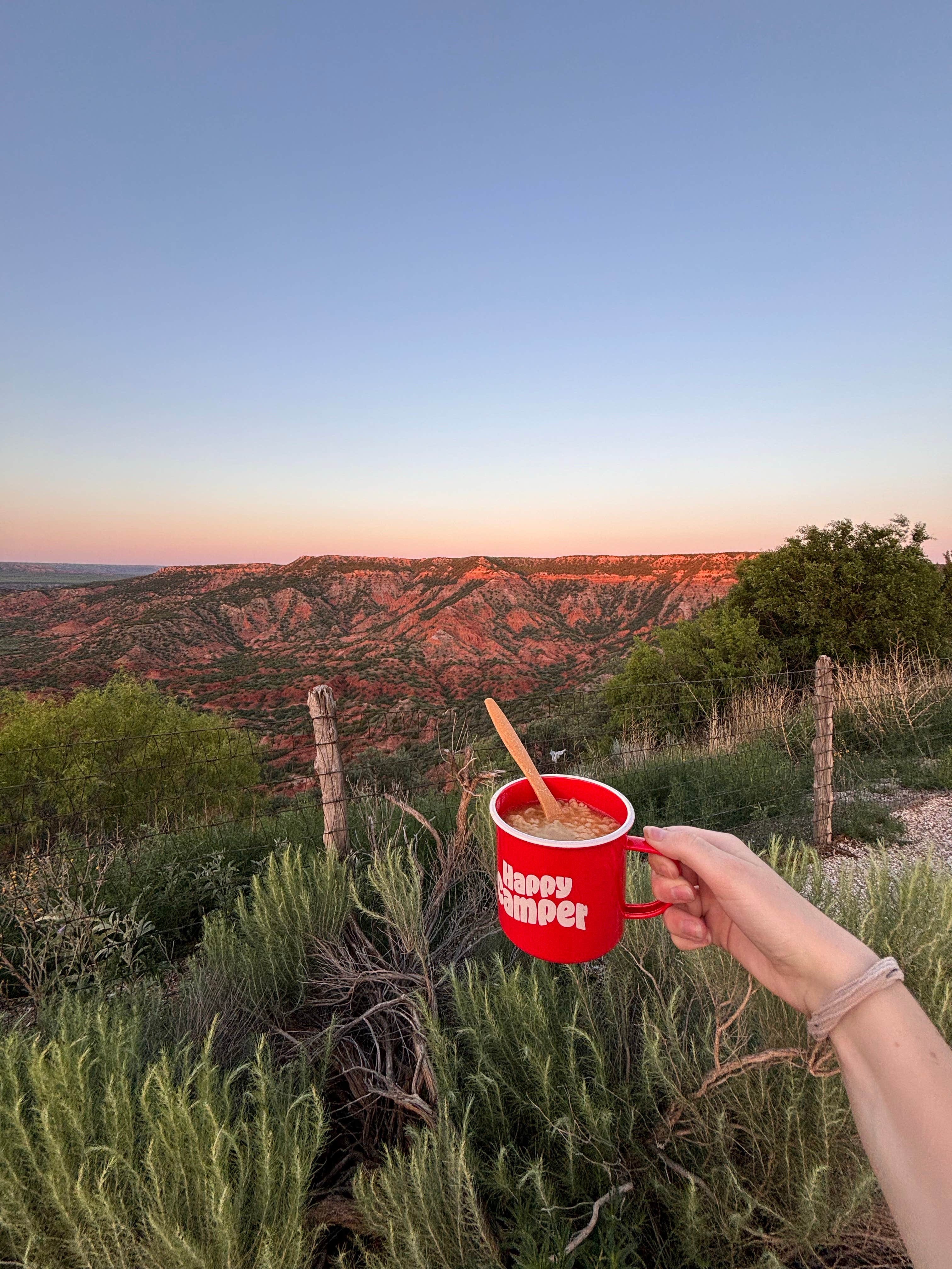 Camper submitted image from SH 207 Palo Duro Canyon Overlook - 4