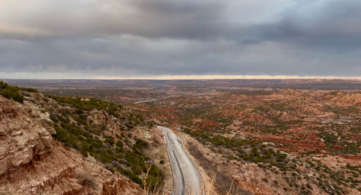 Raymond H.'s photo of a dispersed camping area at SH 207 Palo Duro Canyon Overlook near McClellan Creek National Grassland