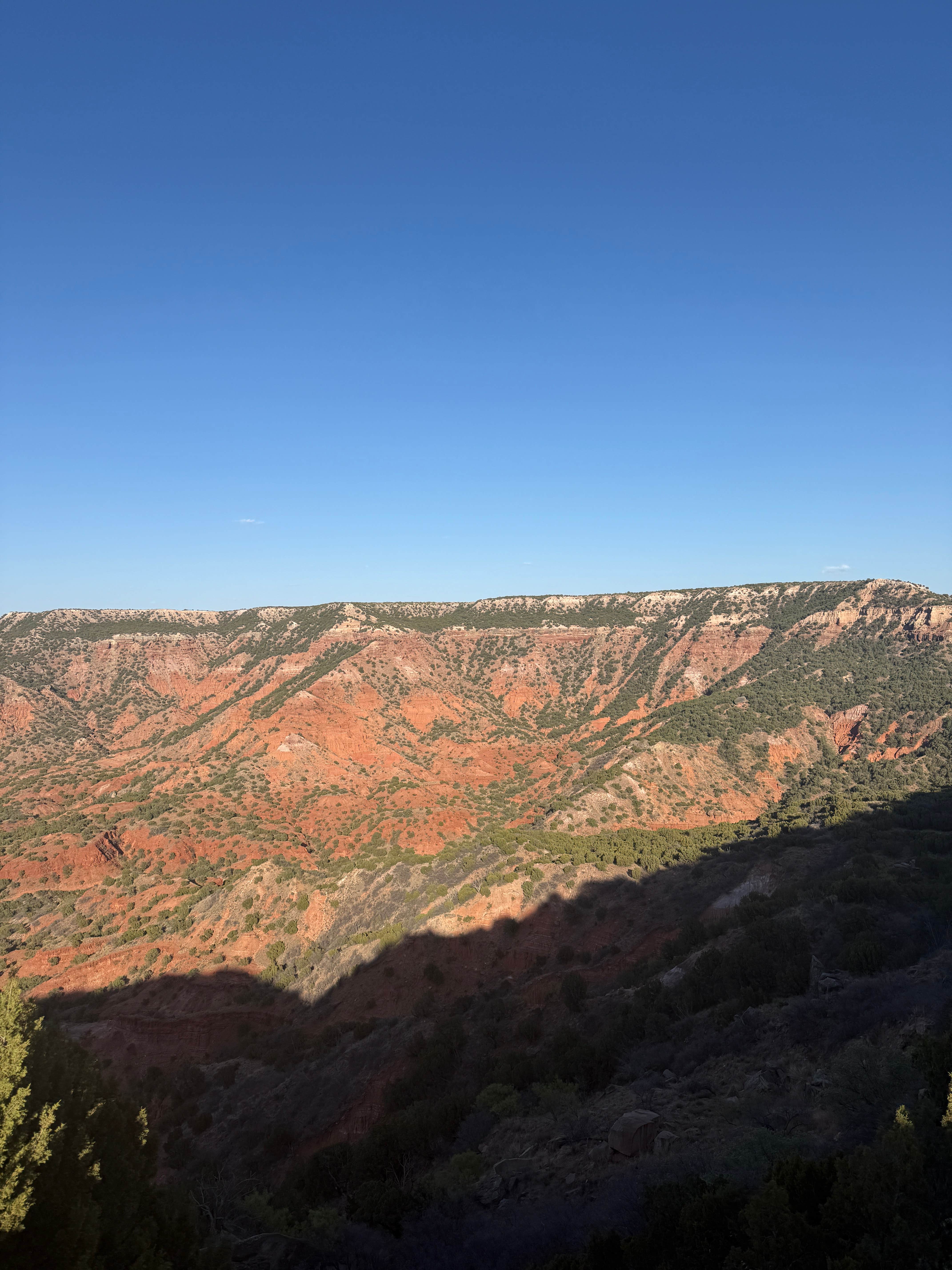 Camper-submitted photo at SH 207 Palo Duro Canyon Overlook near McClellan Creek National Grassland