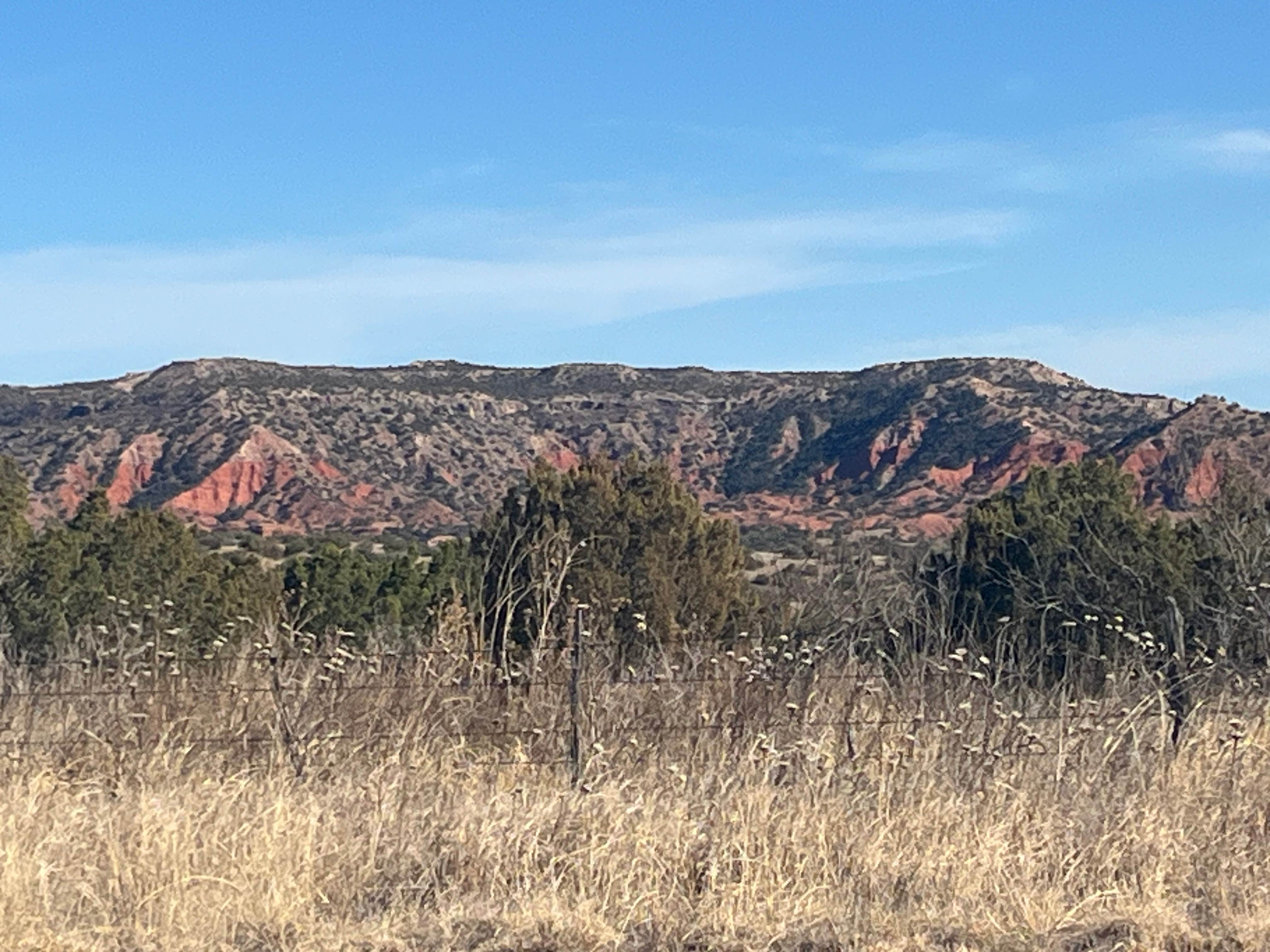 Camper-submitted photo at SH 207 Palo Duro Canyon Overlook near McClellan Creek National Grassland