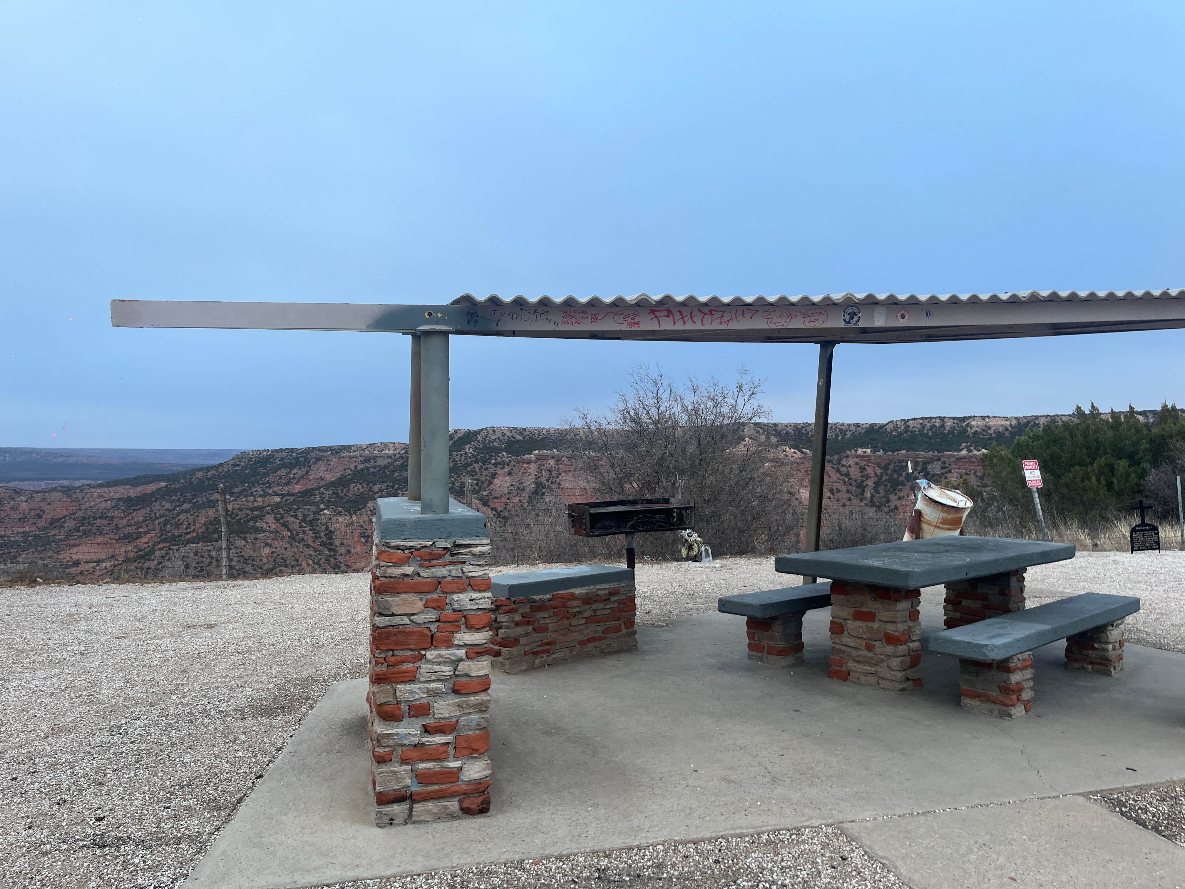 Camper submitted image from SH 207 Palo Duro Canyon Overlook - 5