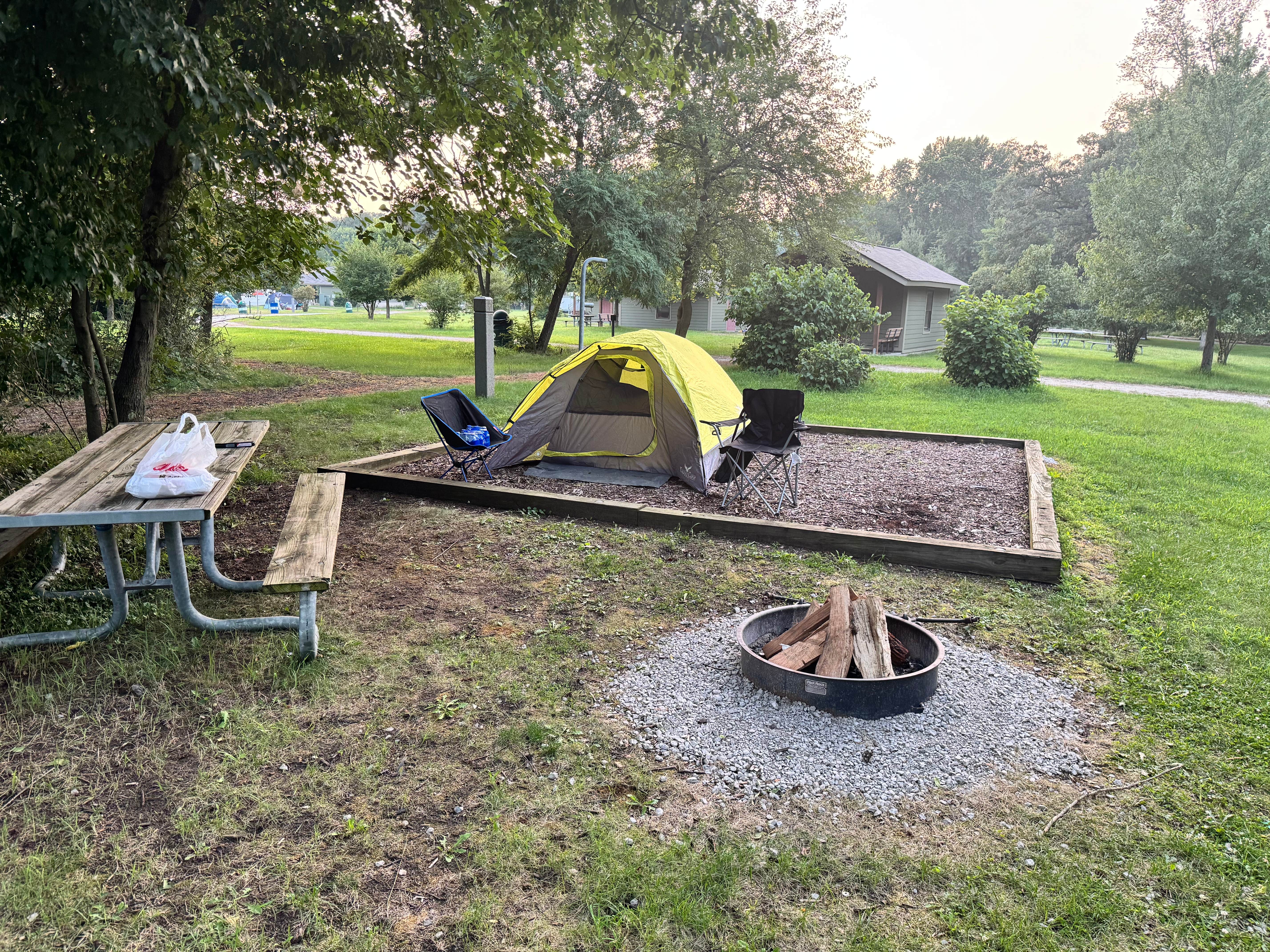 Jeffrey L.'s photo at Camp Shabbona Woods near Bourbonnais, IL