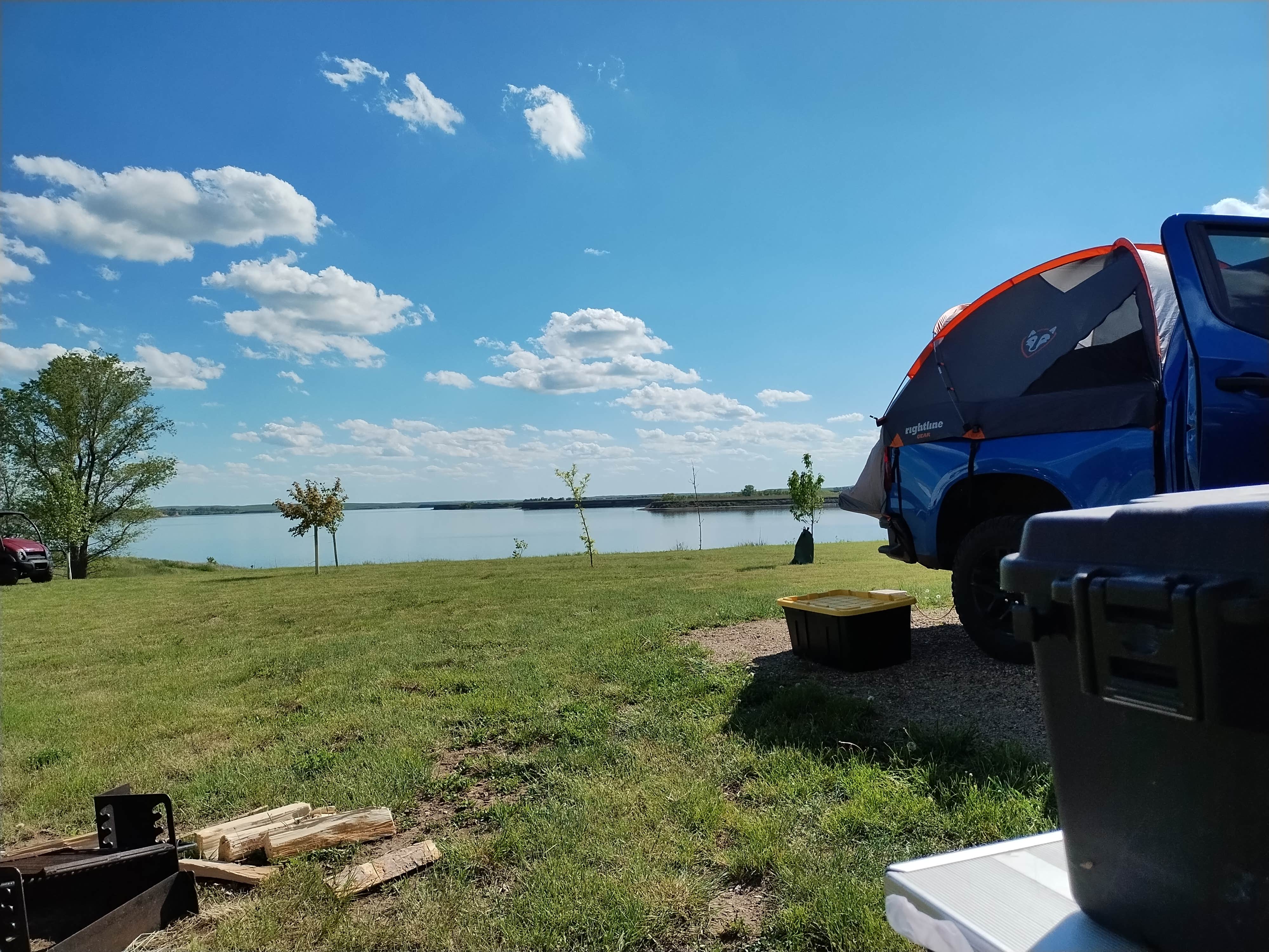 Camper-submitted photo at Shadehill Recreation Area near Hettinger, ND