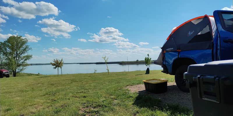 Camper submitted image from Shadehill Recreation Area