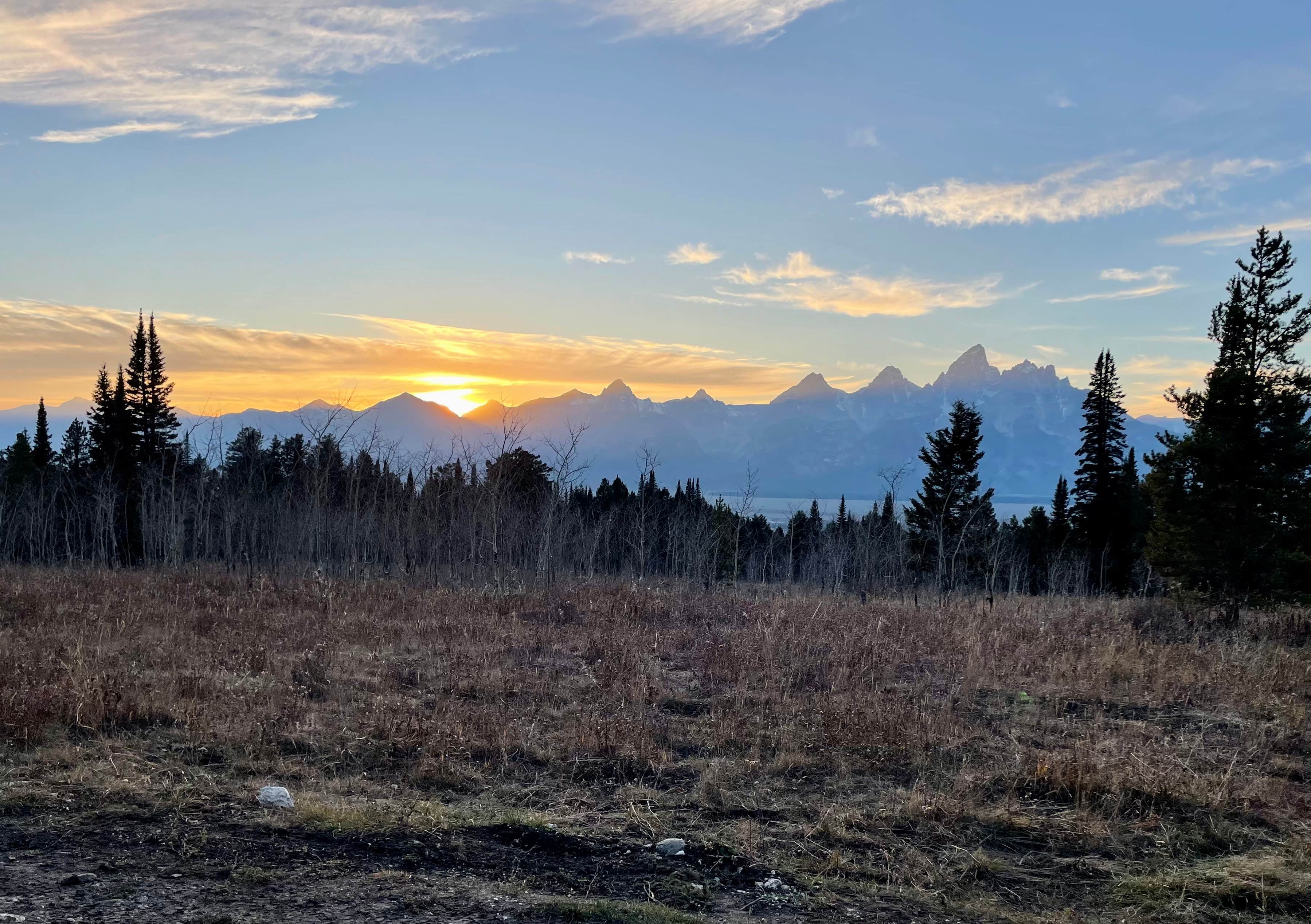 Jeffery T.'s photo of a dispersed camping area at Shadow Mountain Campground near Teton Village, WY