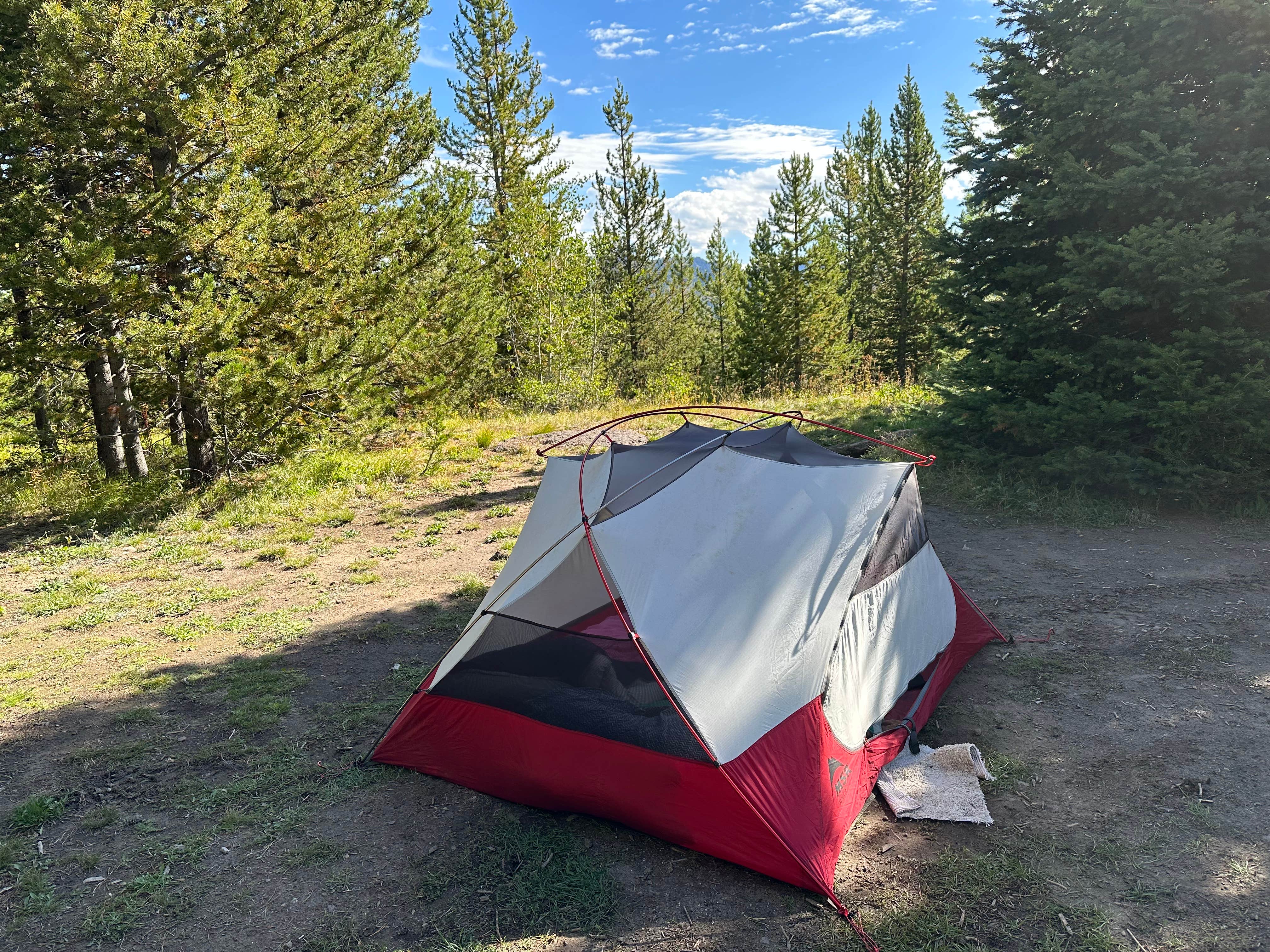 Camper-submitted photo at Shadow Mountain Campground near Grand Teton National Park