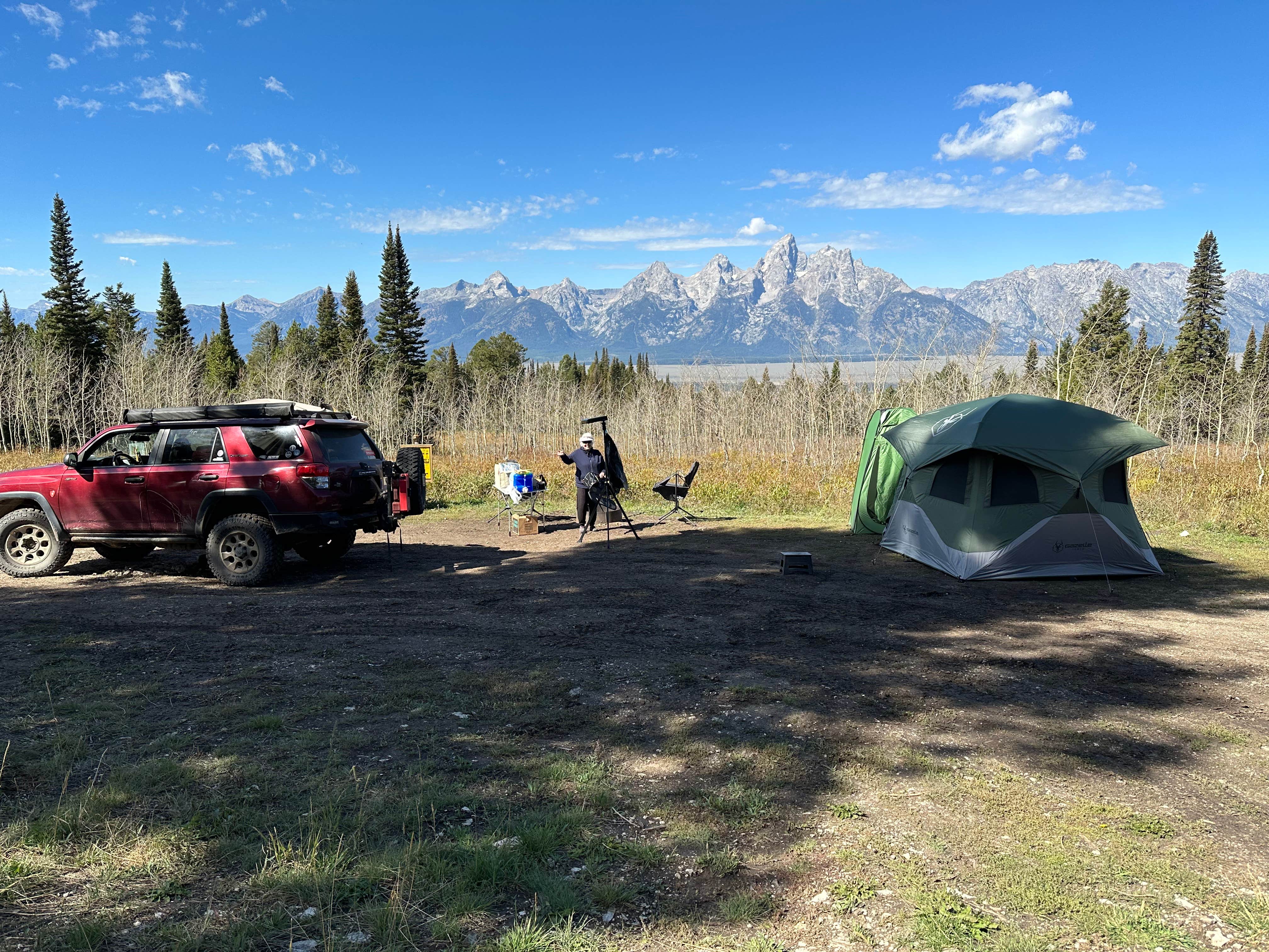 Camper submitted image from Shadow Mountain Campground - 2