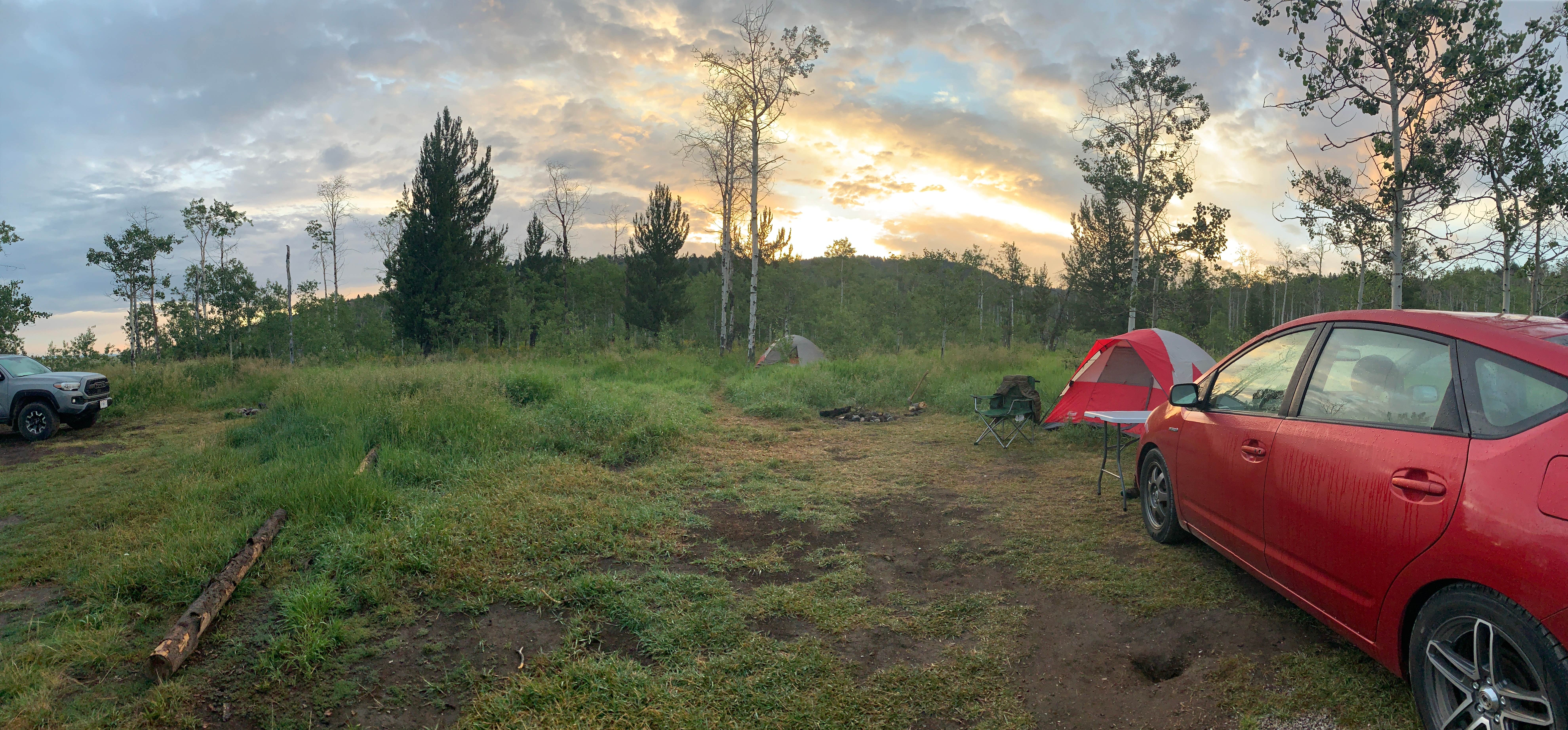 Camper-submitted photo at Shadow Mountain Campground near Grand Teton National Park