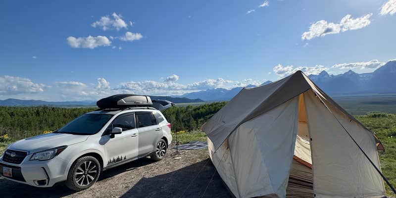 Camper submitted image from Shadow Mountain Designated Campsite 1