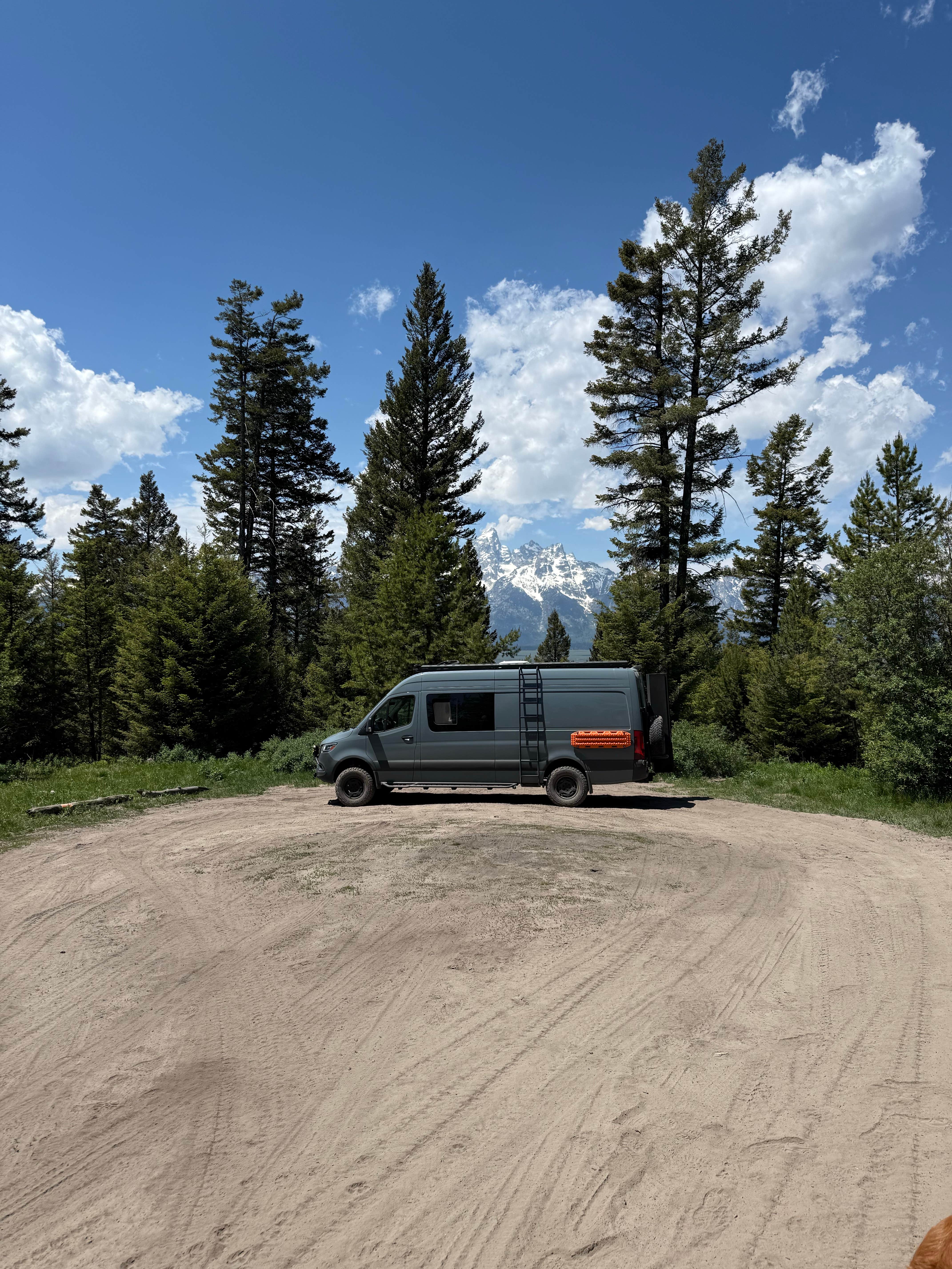 Camper submitted image from shadow mountain designated campsite #4 - 1