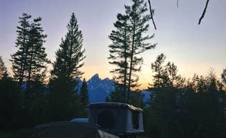 Kaelyn H.'s photo at shadow mountain designated campsite #4 near Moose, WY
