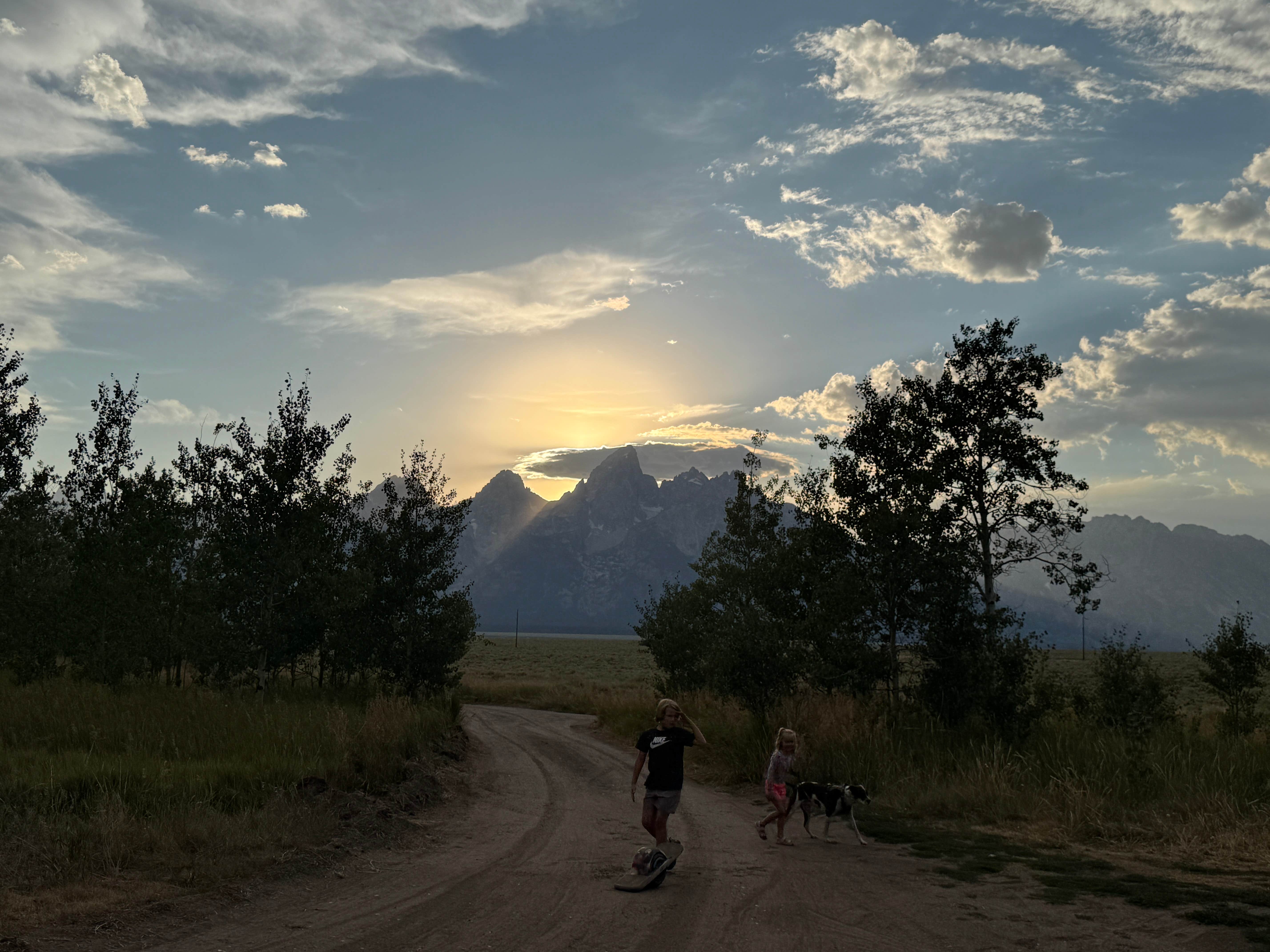 TheFoxphire F.'s photo of camping with pets at Shadow Mountain Dispersed Camping near Driggs, ID