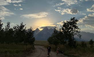 TheFoxphire F.'s photo of camping with pets at Shadow Mountain Dispersed Camping near Grand Teton National Park