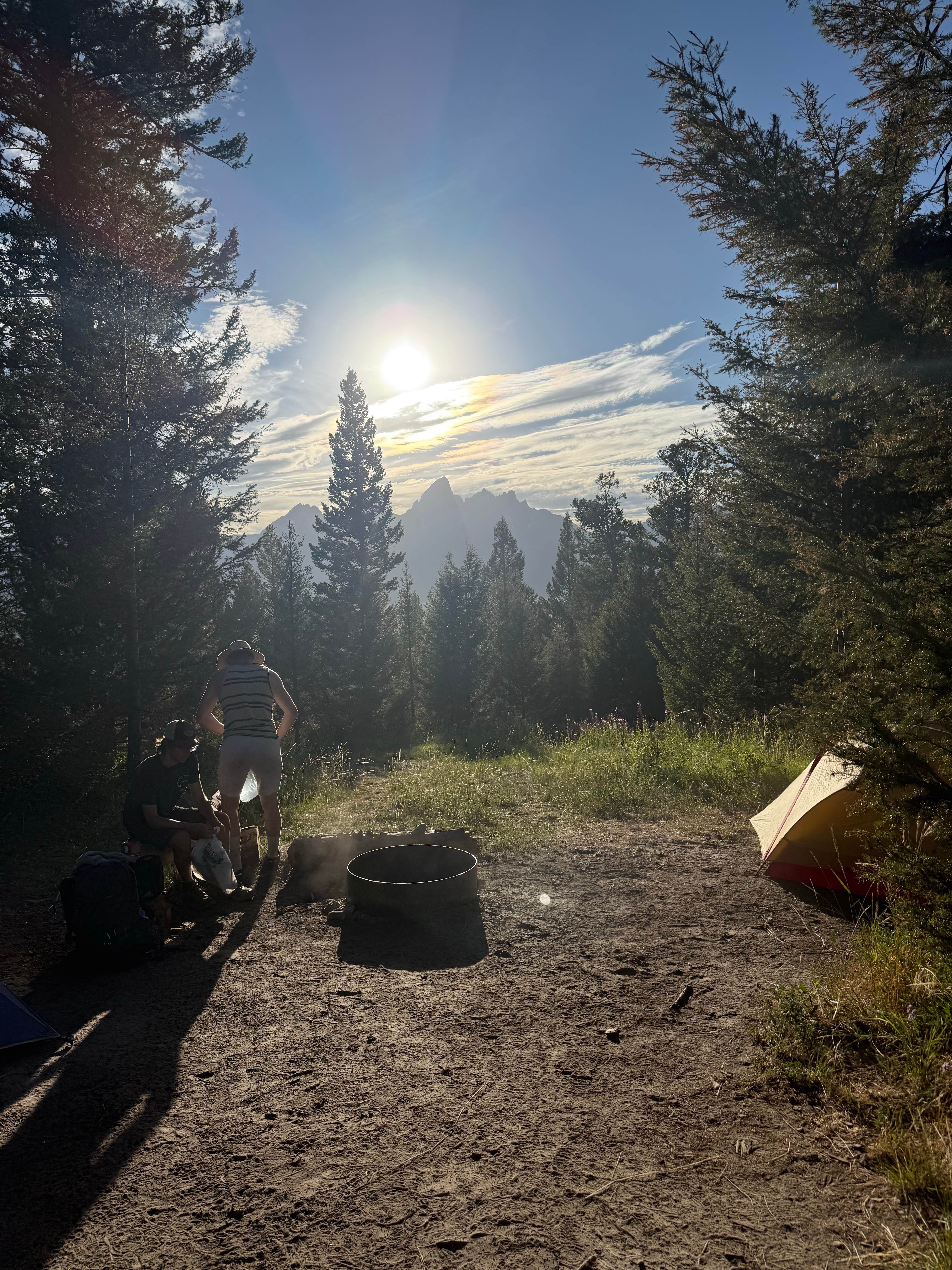 Jeremiah W.'s photo at Shadow Mountain Dispersed Camping near Moose, WY